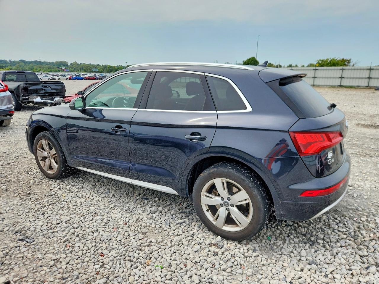 2018 Audi Q5 Premium Plus Black vin: WA1BNAFYXJ2077973