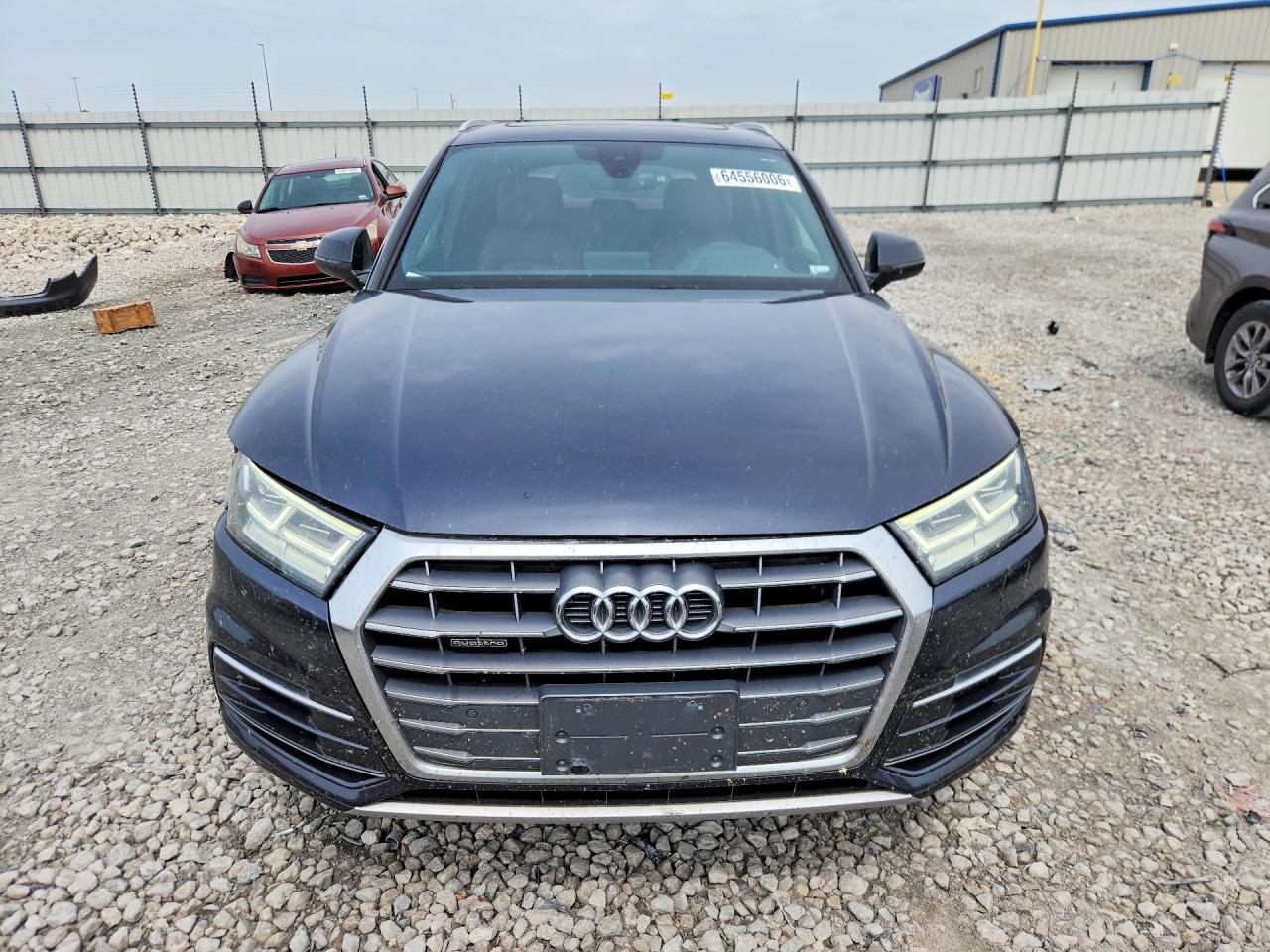 2018 Audi Q5 Premium Plus Black vin: WA1BNAFYXJ2077973