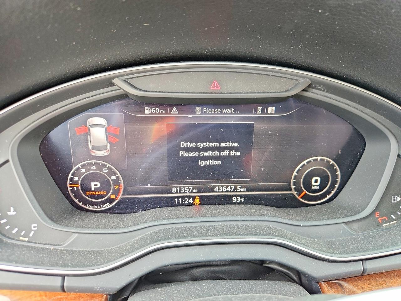 2018 Audi Q5 Premium Plus Black vin: WA1BNAFYXJ2077973