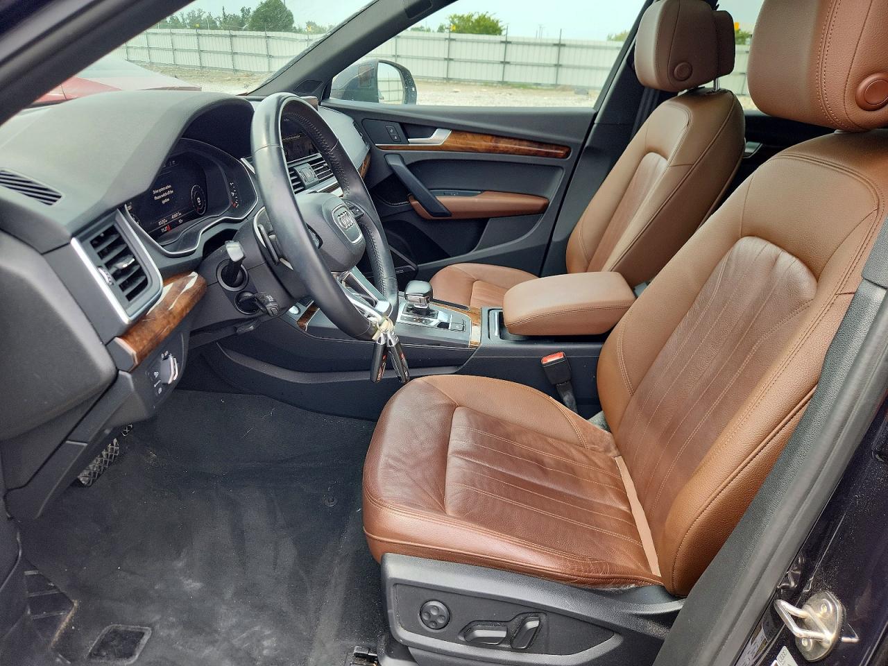 2018 Audi Q5 Premium Plus Black vin: WA1BNAFYXJ2077973