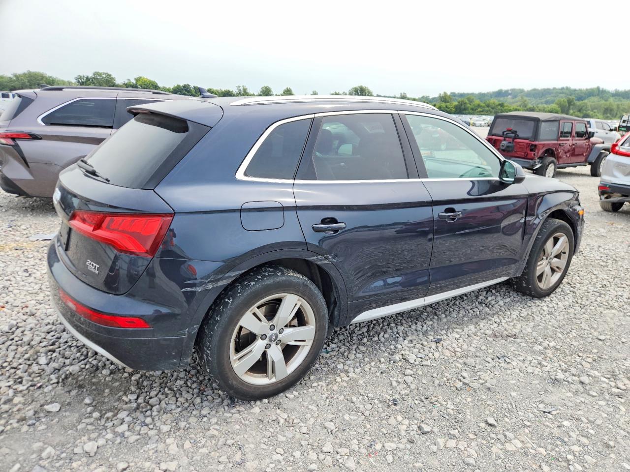 2018 Audi Q5 Premium Plus Black vin: WA1BNAFYXJ2077973