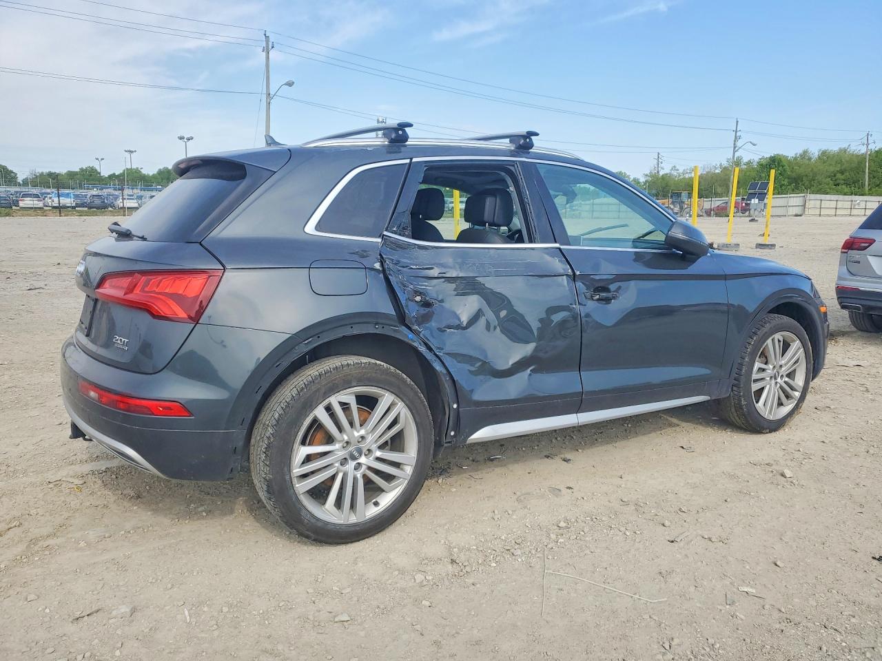2018 Audi Q5 Premium Plus Charcoal vin: WA1BNAFYXJ2088794