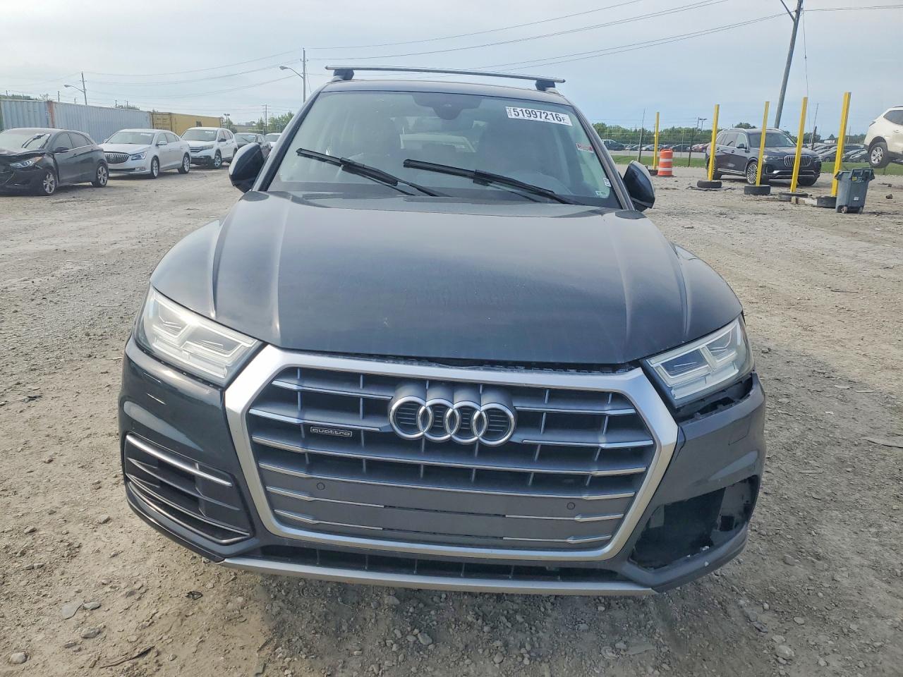 2018 Audi Q5 Premium Plus Charcoal vin: WA1BNAFYXJ2088794