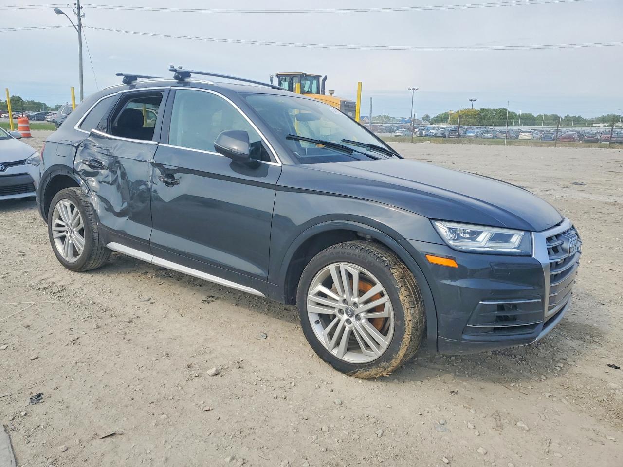2018 Audi Q5 Premium Plus Charcoal vin: WA1BNAFYXJ2088794
