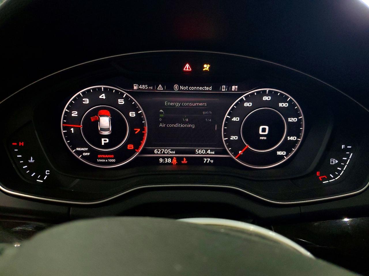 2018 Audi Q5 Premium Plus Черный vin: WA1BNAFYXJ2213101