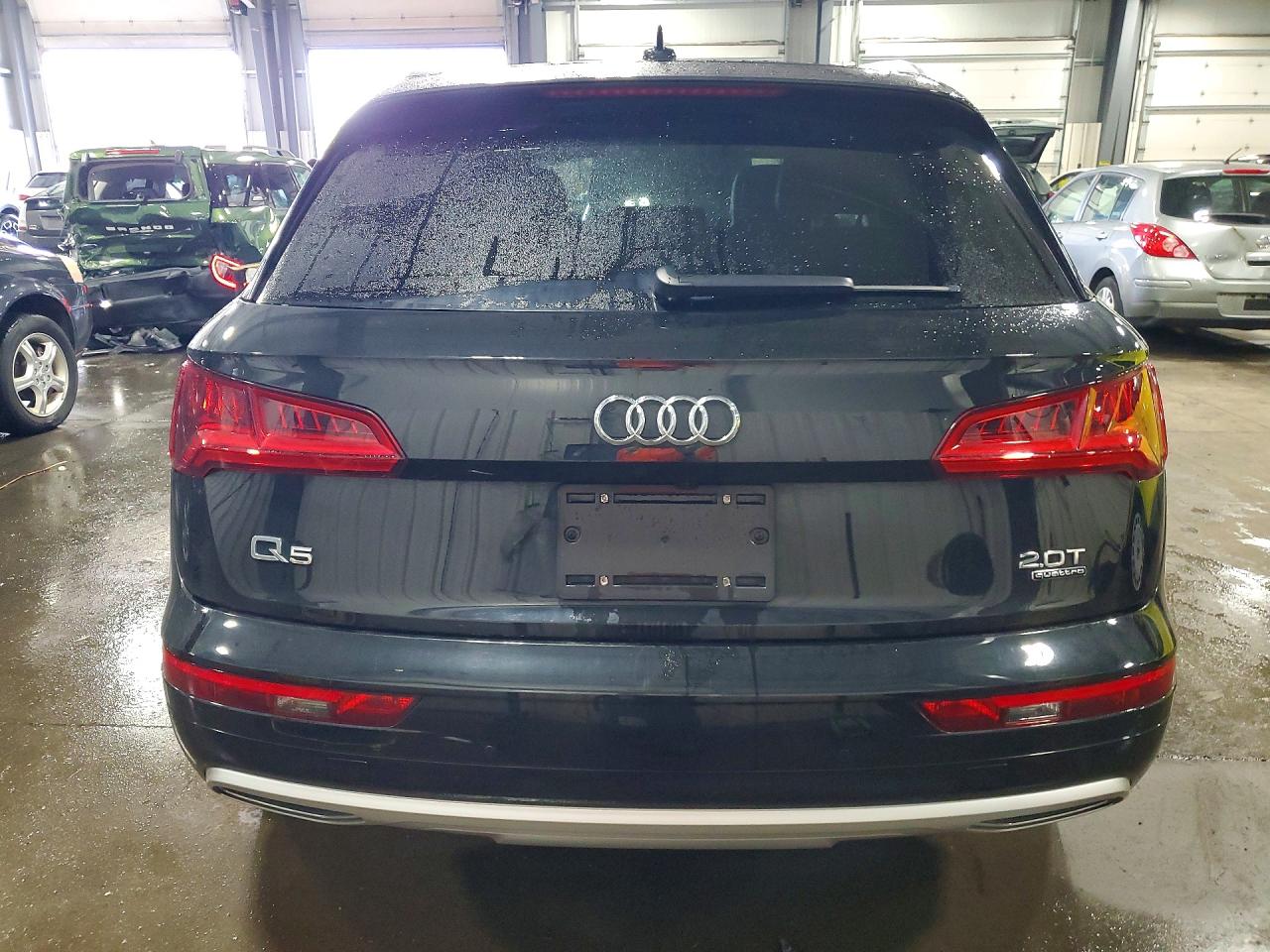 2018 Audi Q5 Premium Plus Черный vin: WA1BNAFYXJ2213101