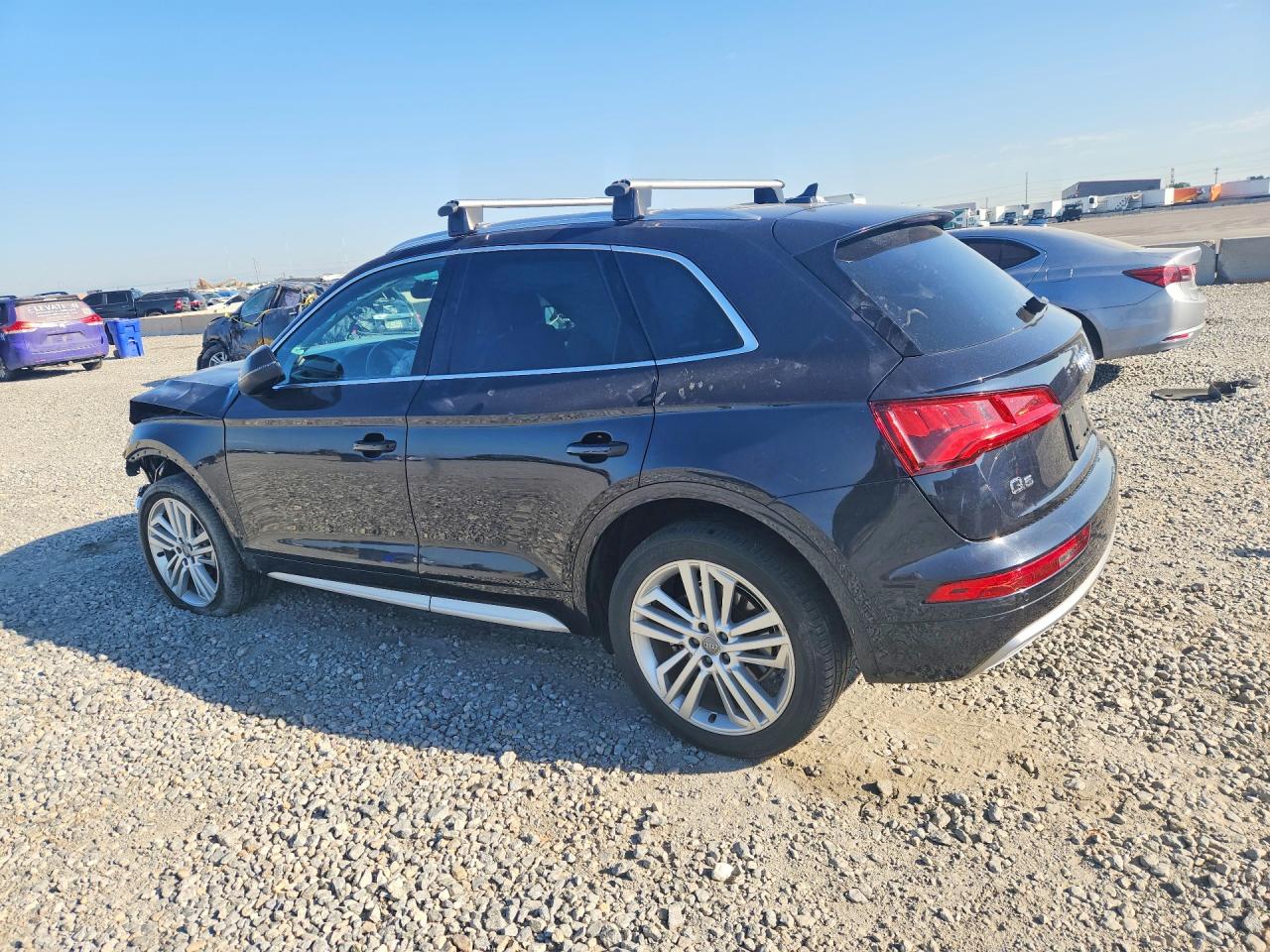 2018 Audi Q5 Premium Plus Black vin: WA1BNAFYXJ2224924