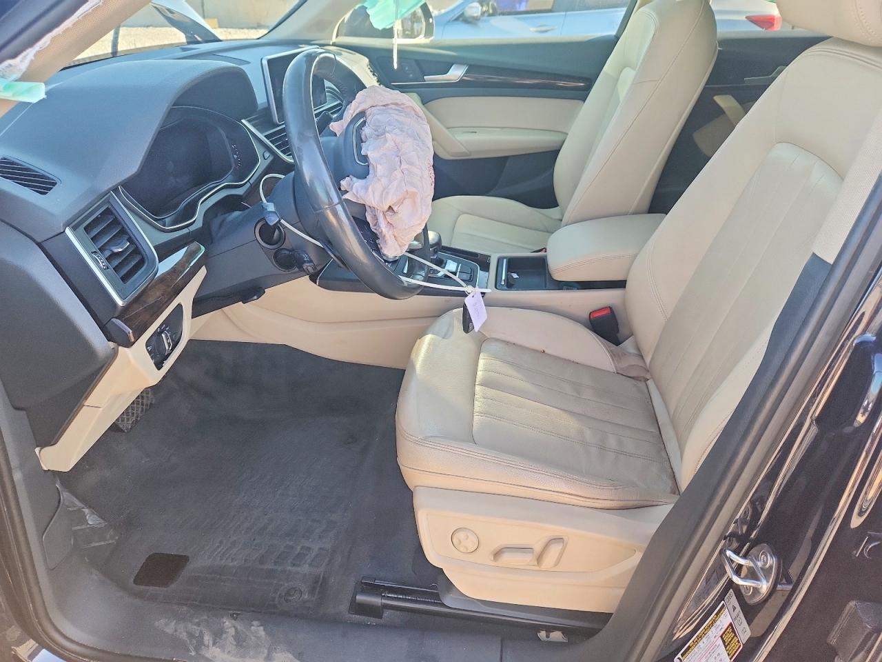 2018 Audi Q5 Premium Plus Black vin: WA1BNAFYXJ2224924