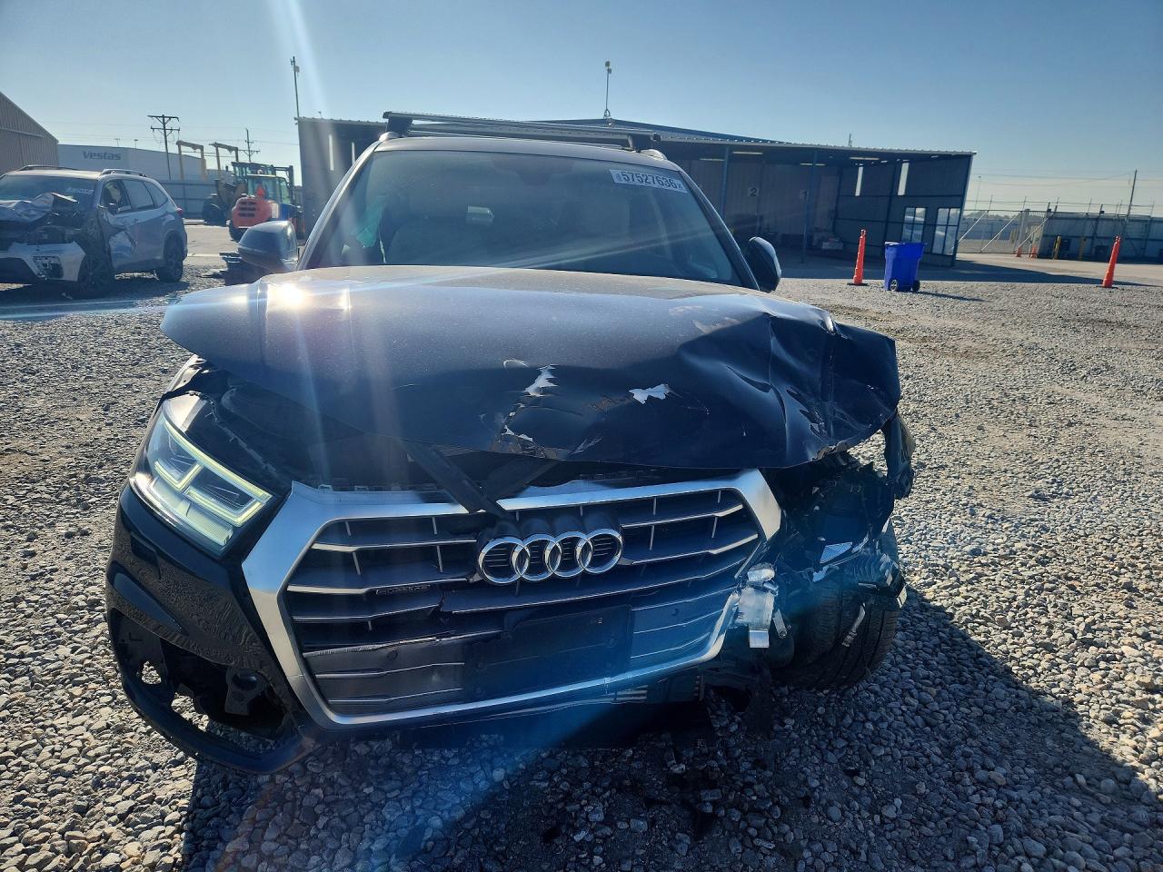 2018 Audi Q5 Premium Plus Black vin: WA1BNAFYXJ2224924