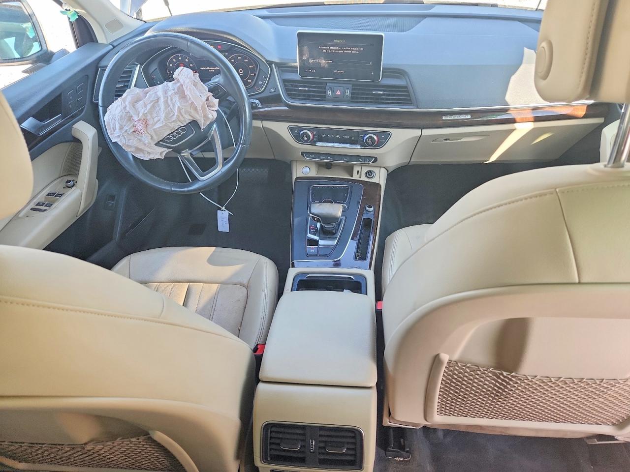 2018 Audi Q5 Premium Plus Black vin: WA1BNAFYXJ2224924