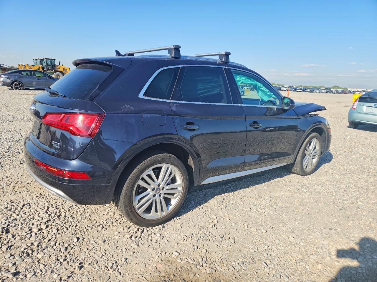 2018 Audi Q5 Premium Plus Black vin: WA1BNAFYXJ2224924