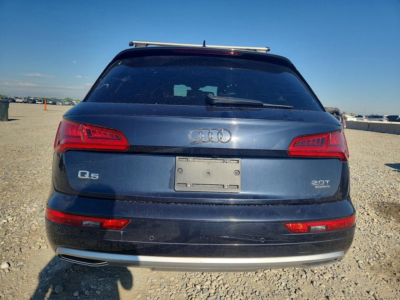 2018 Audi Q5 Premium Plus Black vin: WA1BNAFYXJ2224924