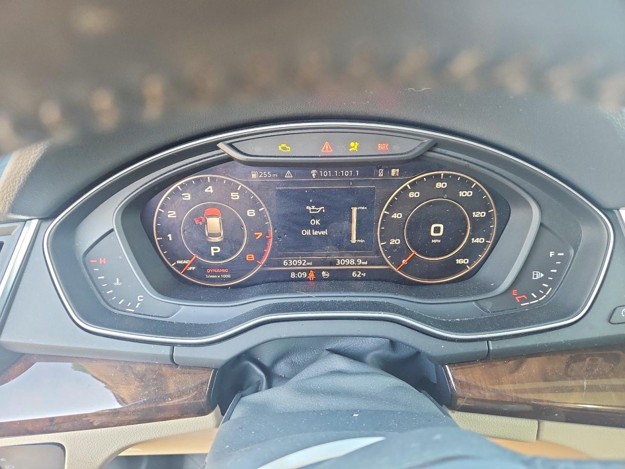 2018 Audi Q5 Premium Plus Black vin: WA1BNAFYXJ2224924
