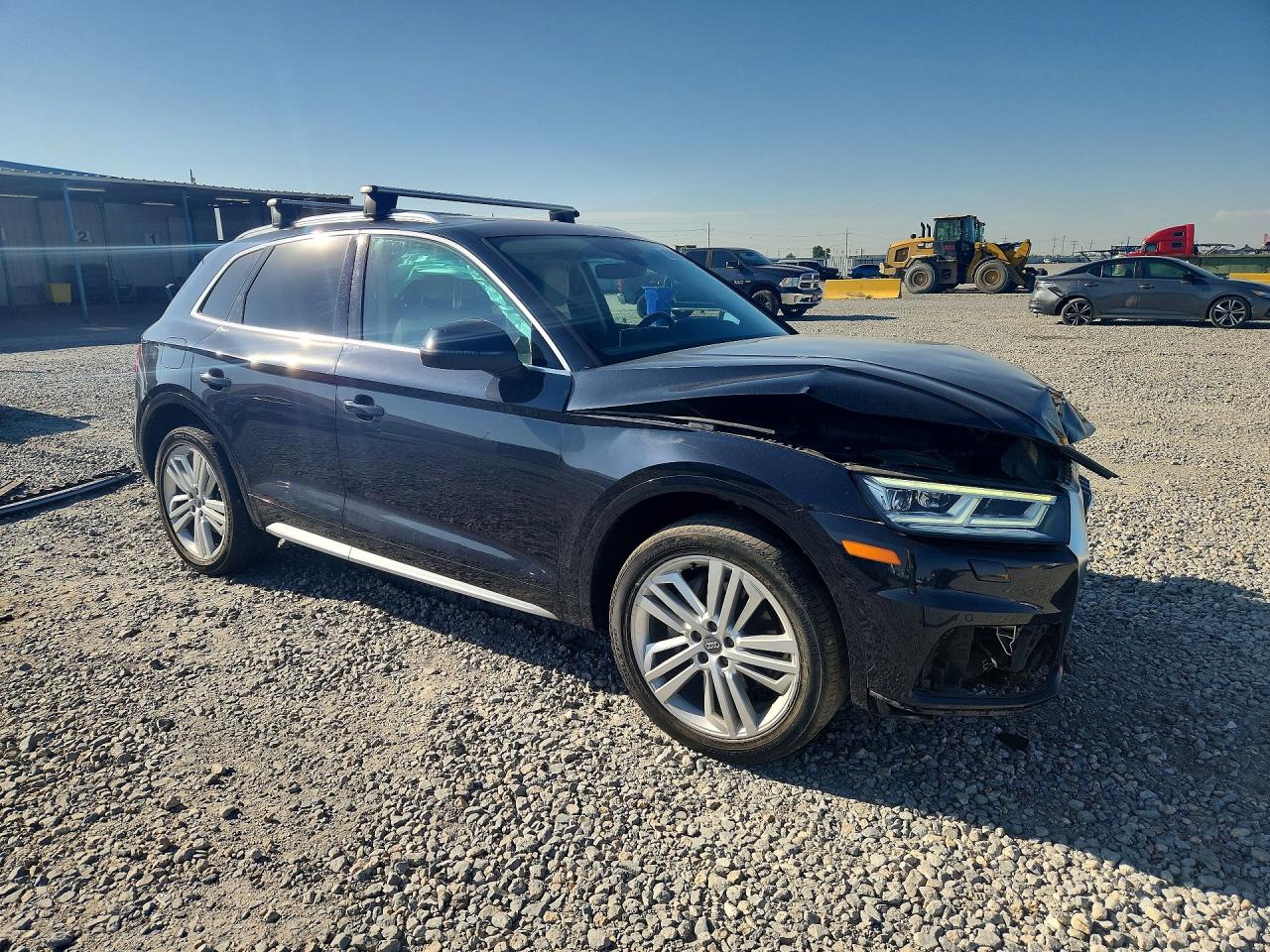 2018 Audi Q5 Premium Plus Black vin: WA1BNAFYXJ2224924