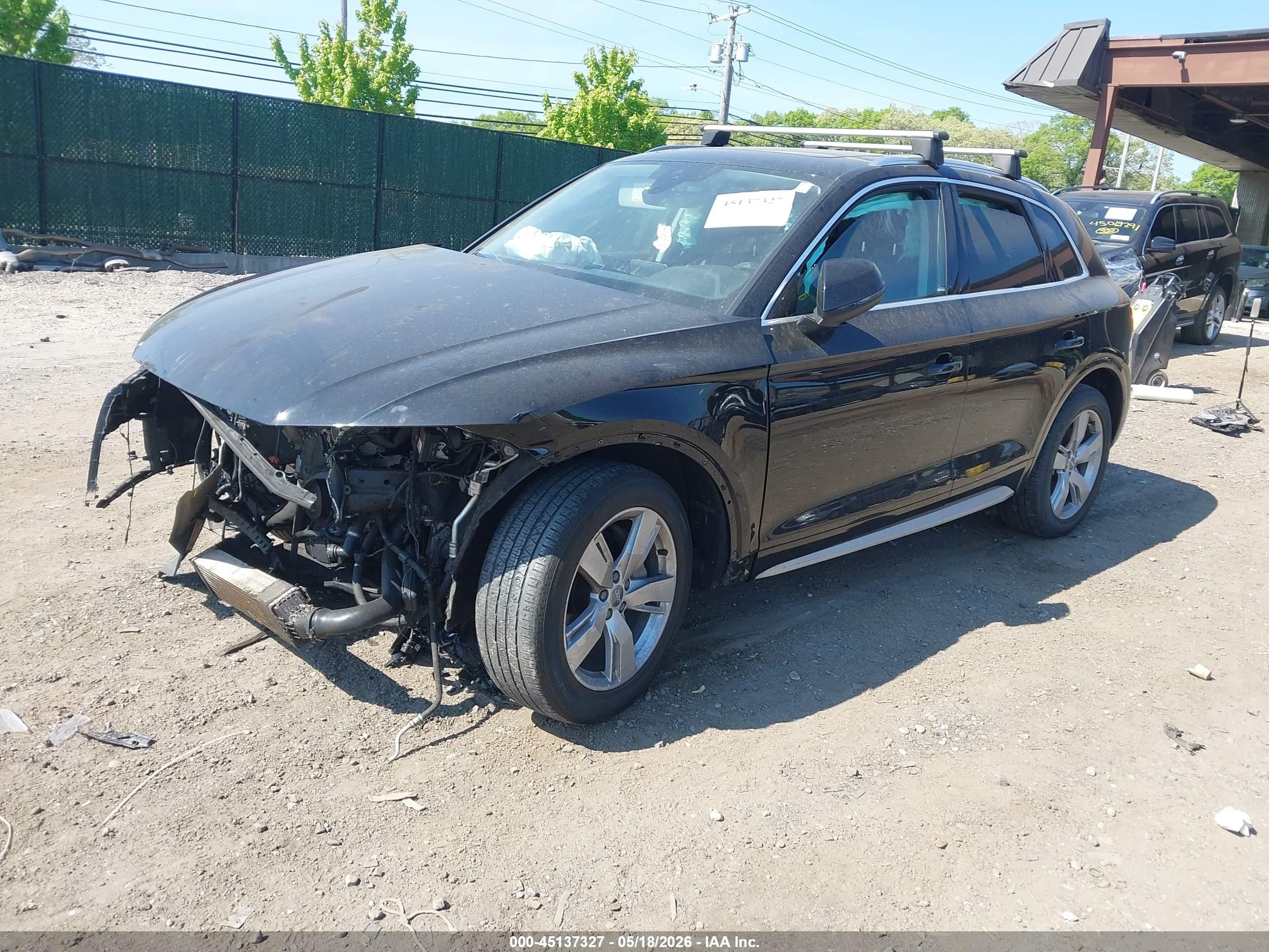 2019 Audi Q5 45 Premium Black vin: WA1BNAFYXK2045333