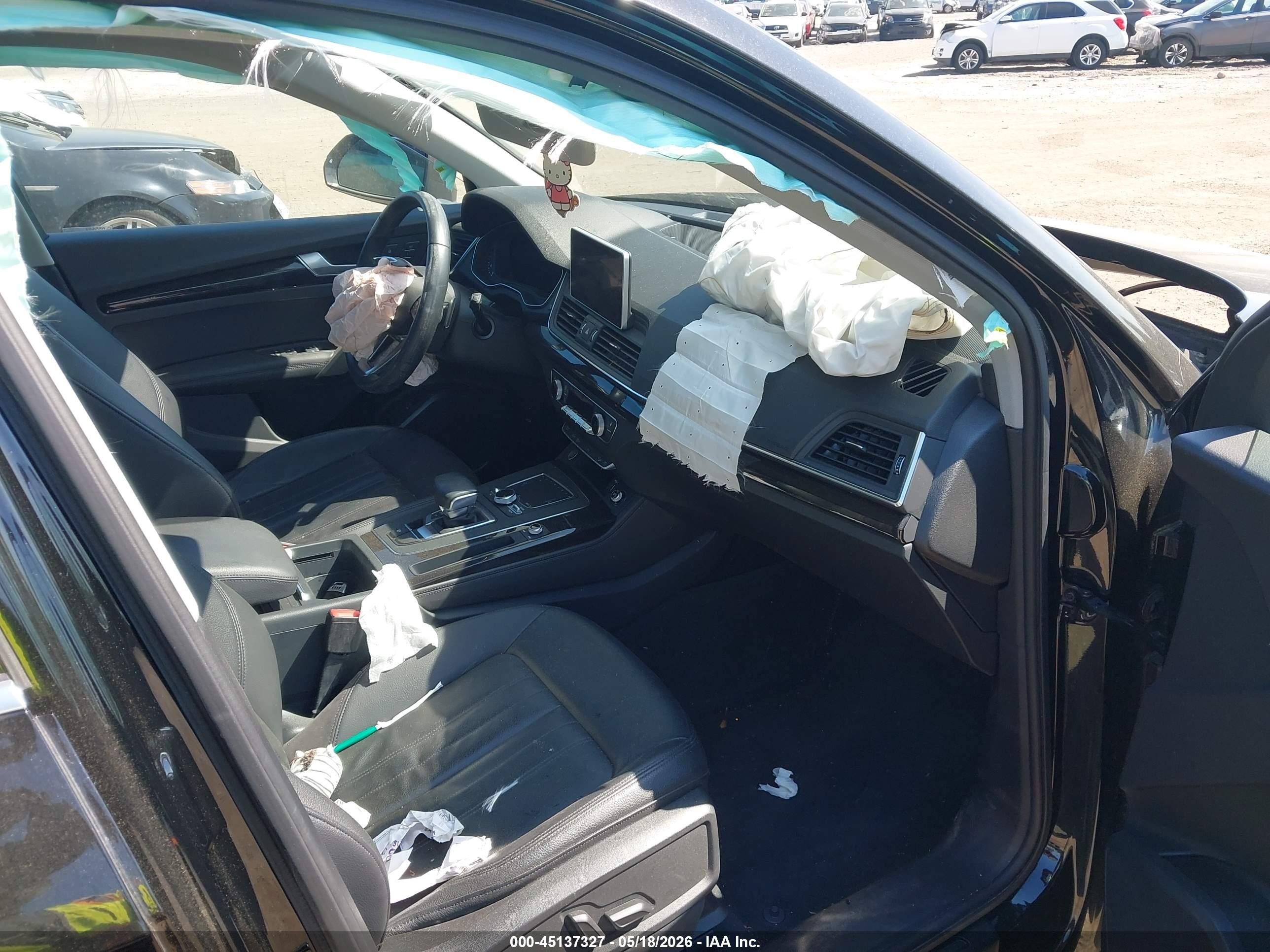 2019 Audi Q5 45 Premium Black vin: WA1BNAFYXK2045333