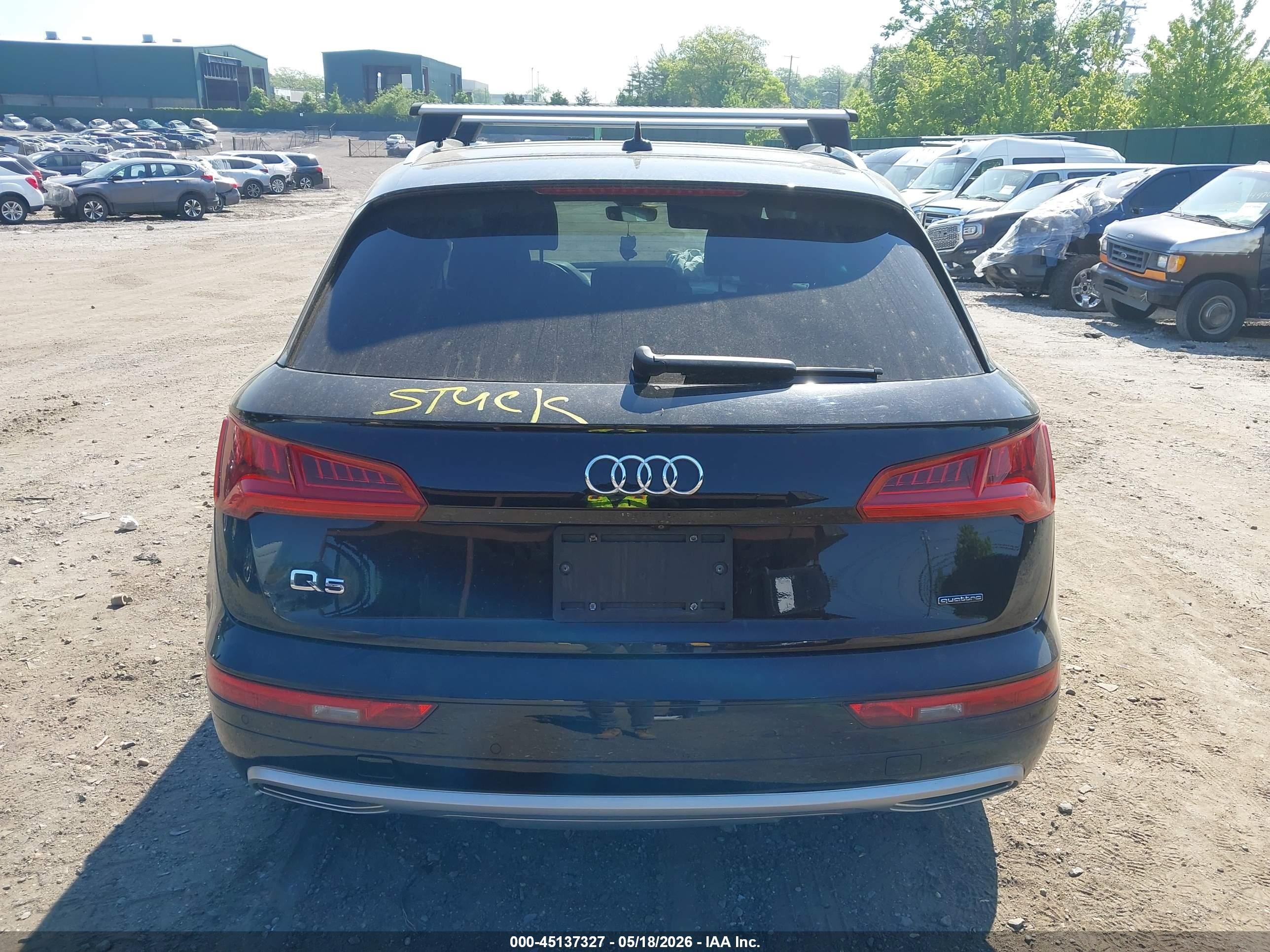 2019 Audi Q5 45 Premium Black vin: WA1BNAFYXK2045333