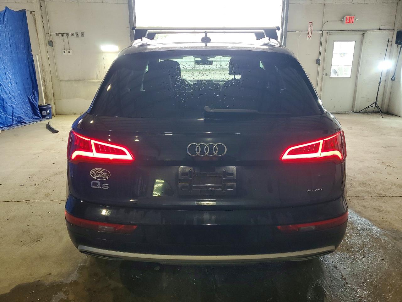 2019 Audi Q5 Premium Plus Black vin: WA1BNAFYXK2133444