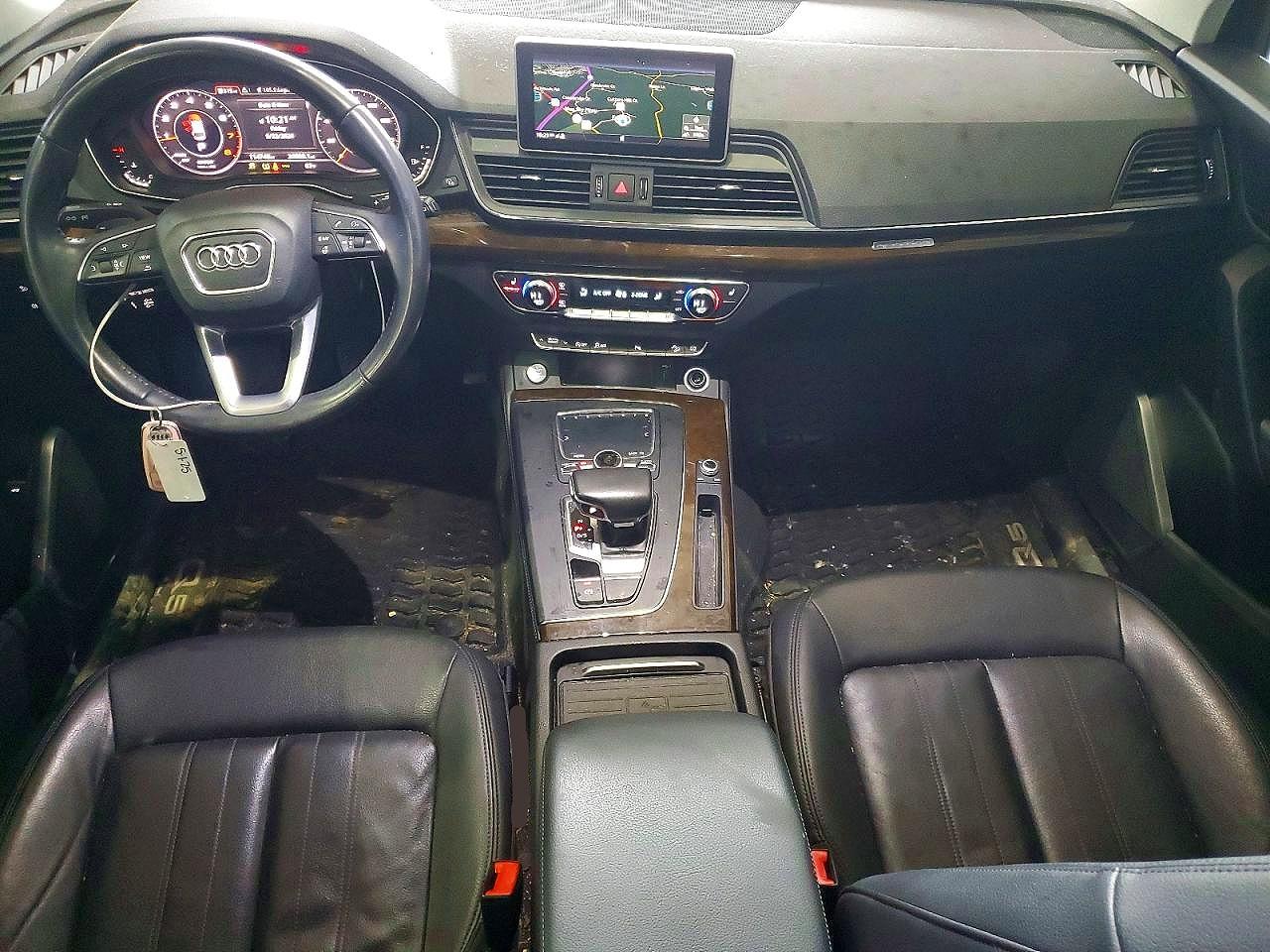 2019 Audi Q5 Premium Plus Black vin: WA1BNAFYXK2133444