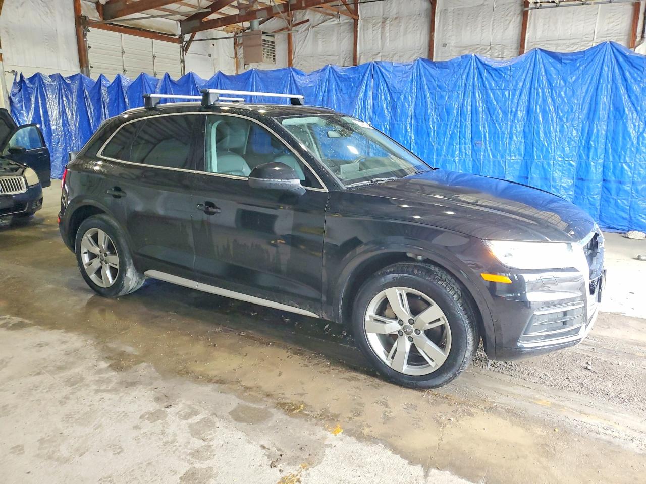 2019 Audi Q5 Premium Plus Black vin: WA1BNAFYXK2133444