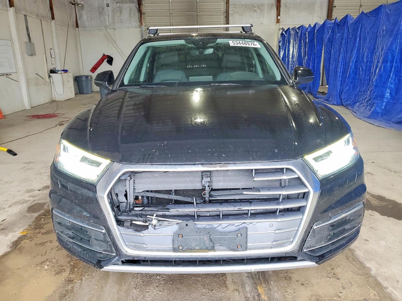2019 Audi Q5 Premium Plus Black vin: WA1BNAFYXK2133444