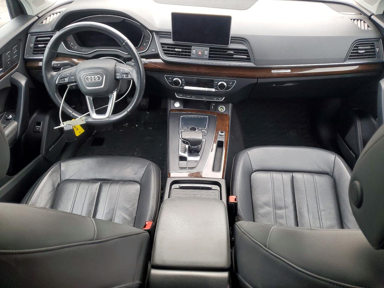 2019 Audi Q5 Premium Plus Blue vin: WA1BNBFY5K2074261