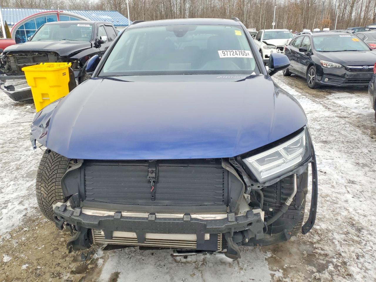 2019 Audi Q5 Premium Plus Blue vin: WA1BNBFY5K2074261