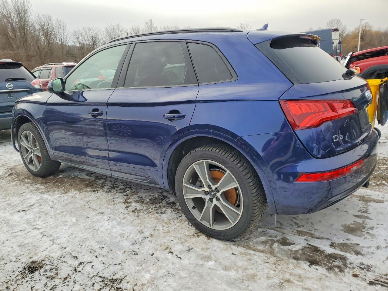 2019 Audi Q5 Premium Plus Blue vin: WA1BNBFY5K2074261