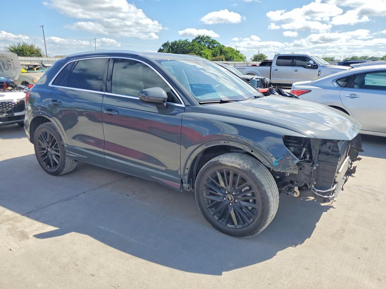 2021 Audi Q3 Premium Plus 40 Gray vin: WA1BUCF36M1085954