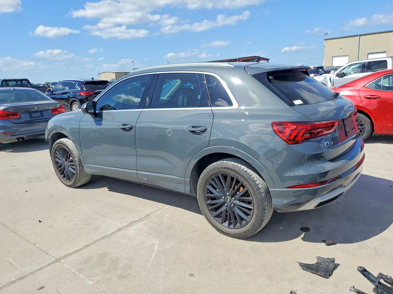 2021 Audi Q3 Premium Plus 40 Gray vin: WA1BUCF36M1085954