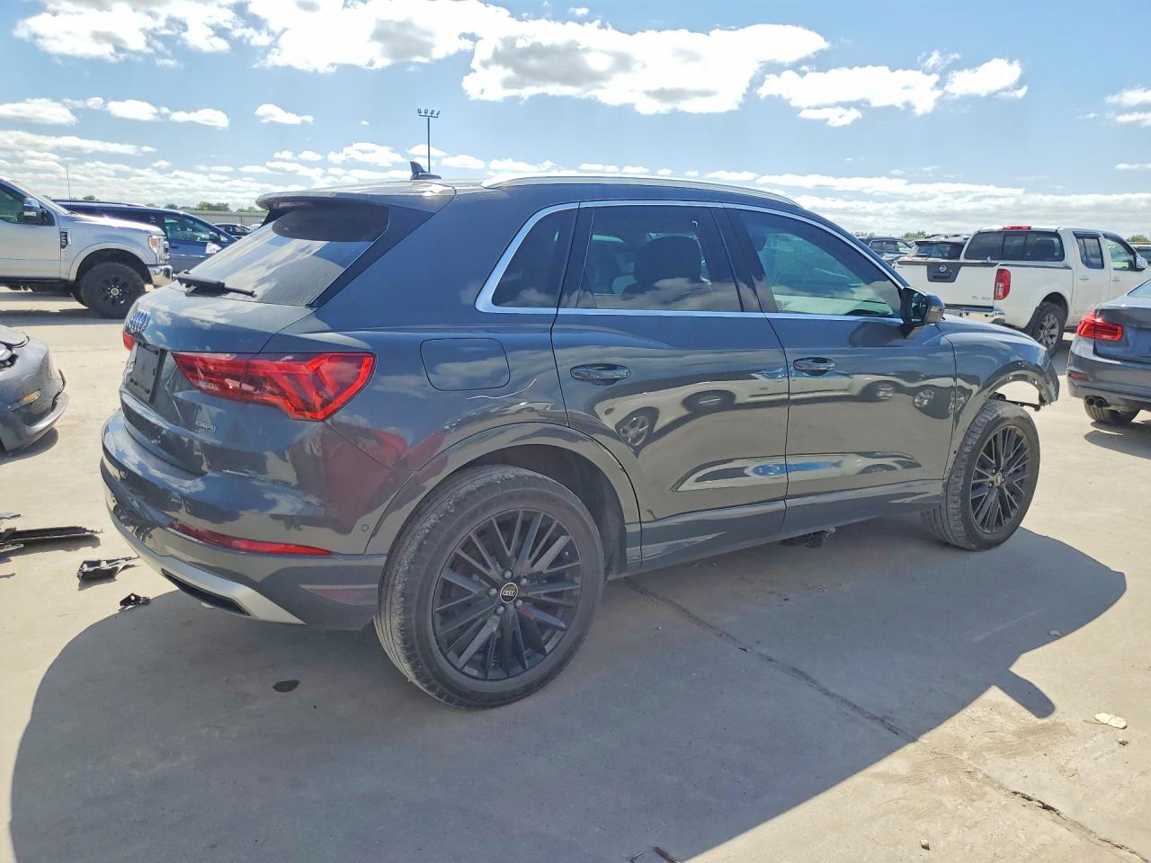 2021 Audi Q3 Premium Plus 40 Gray vin: WA1BUCF36M1085954