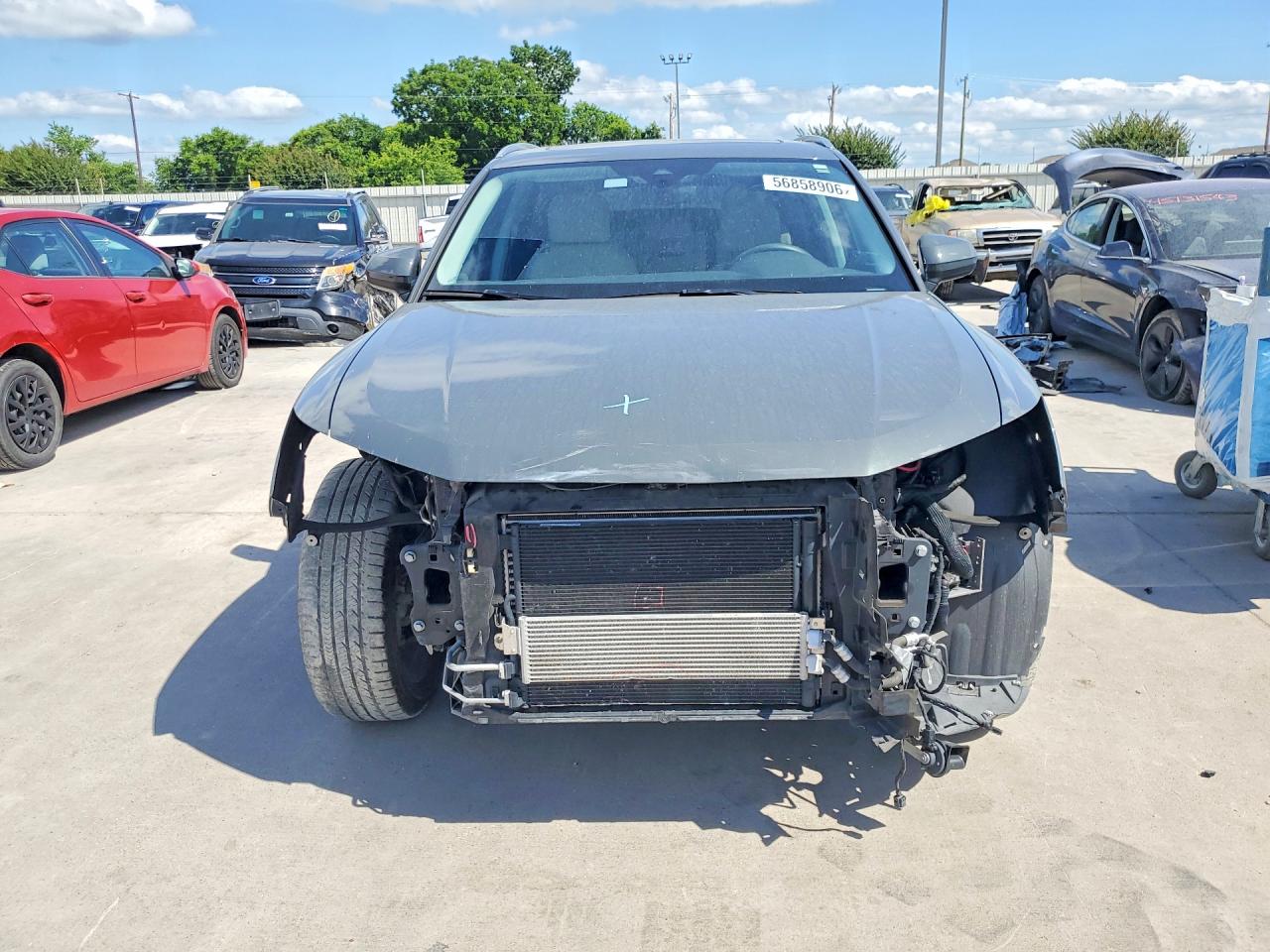 2021 Audi Q3 Premium Plus 40 Gray vin: WA1BUCF36M1085954