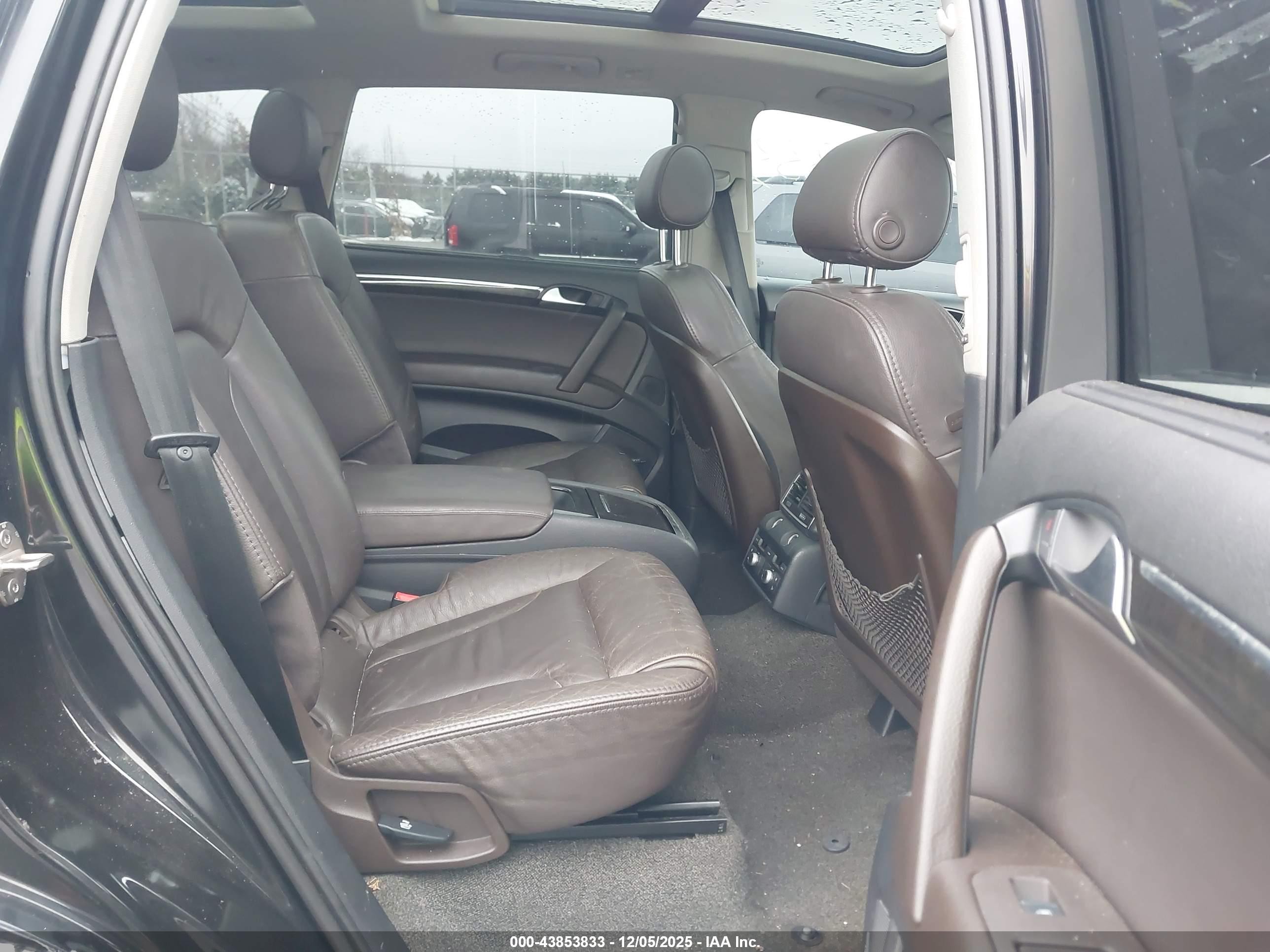 2007 Audi Q7 4.2 Premium Черный vin: WA1BV74L37D053151