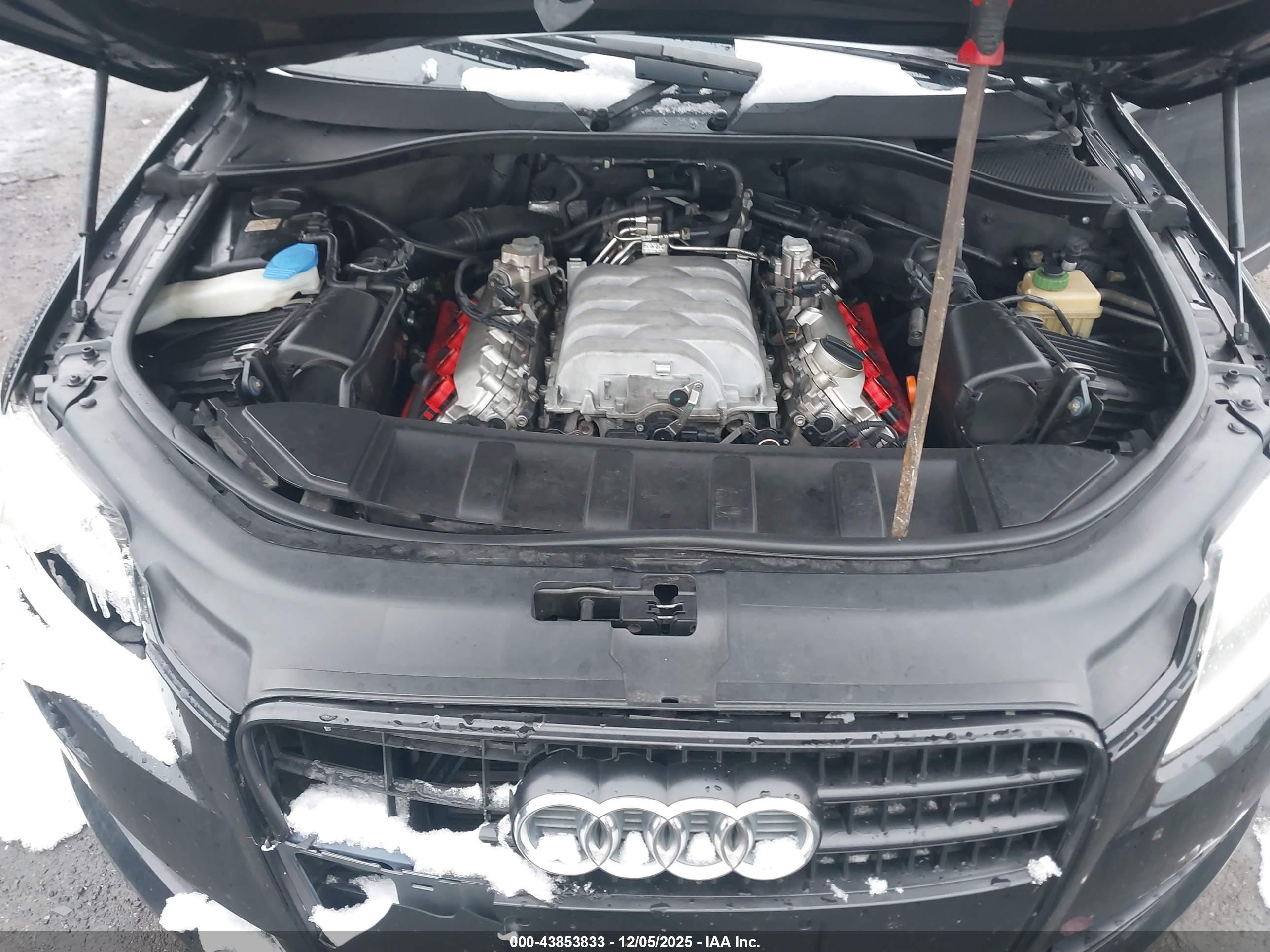 2007 Audi Q7 4.2 Premium Черный vin: WA1BV74L37D053151