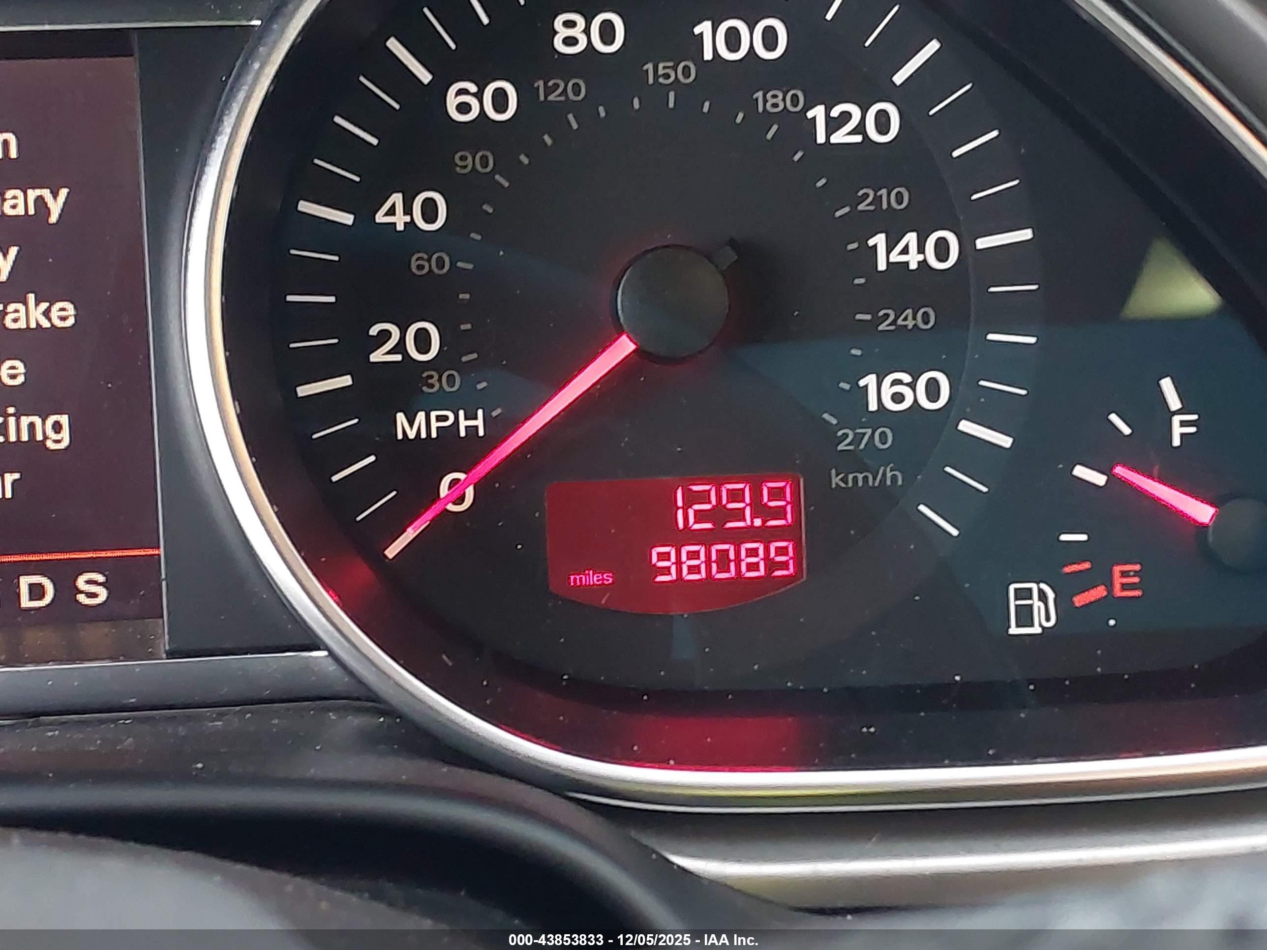 2007 Audi Q7 4.2 Premium Черный vin: WA1BV74L37D053151