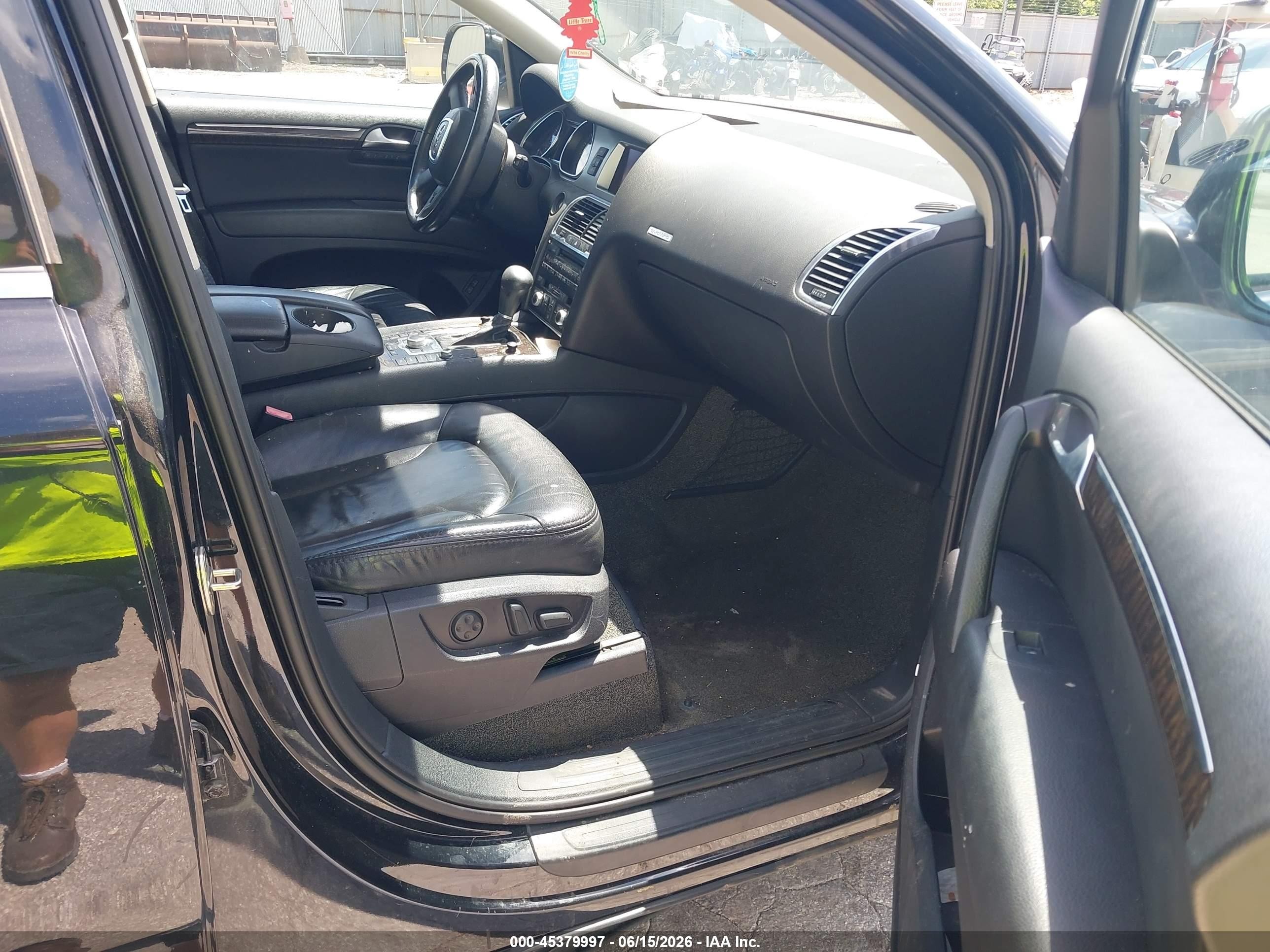 2007 Audi Q7 4.2 Premium Black vin: WA1BV74L87D083617