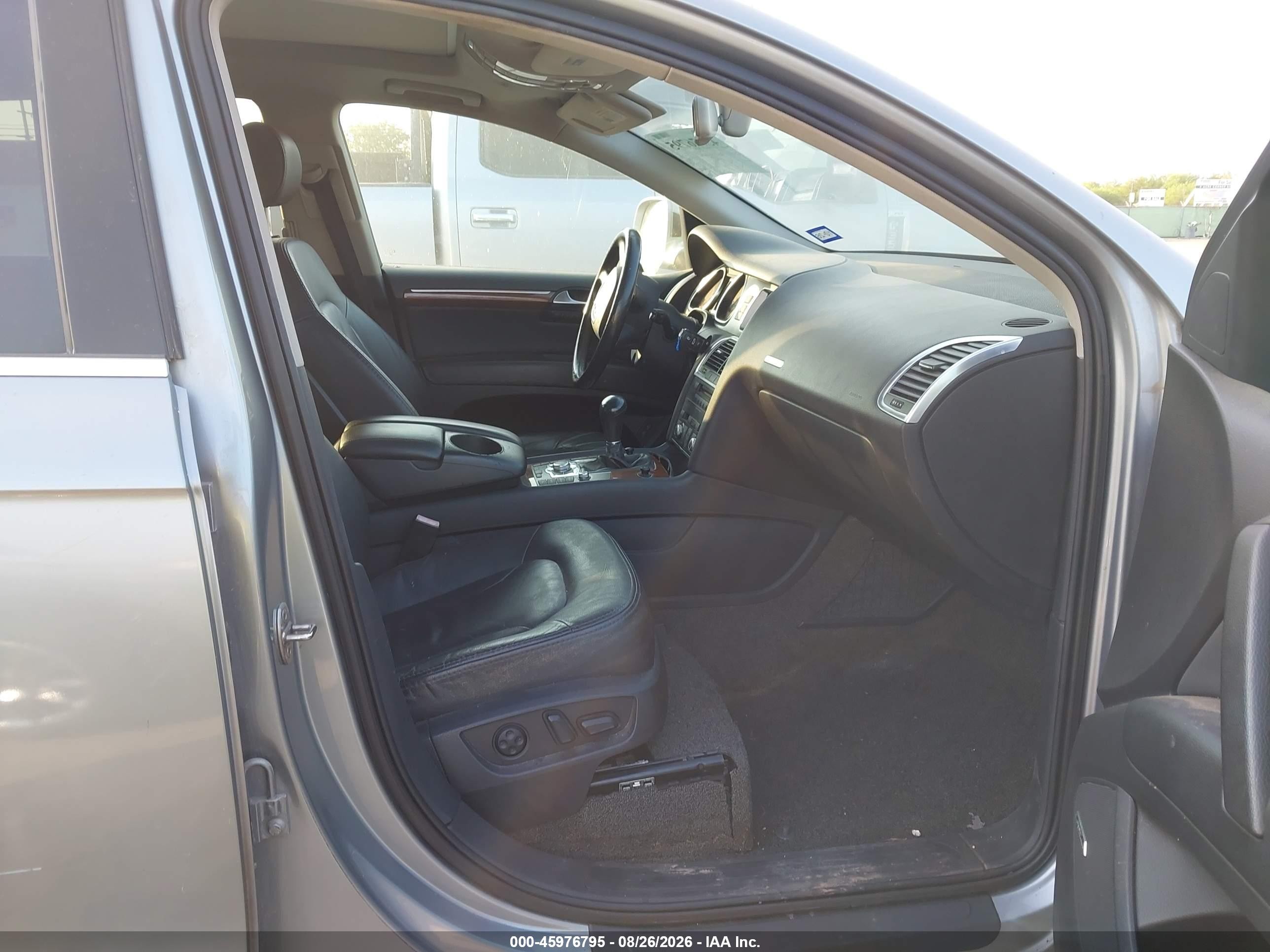 2007 Audi Q7 4.2 Premium Silver vin: WA1BV94L57D075034