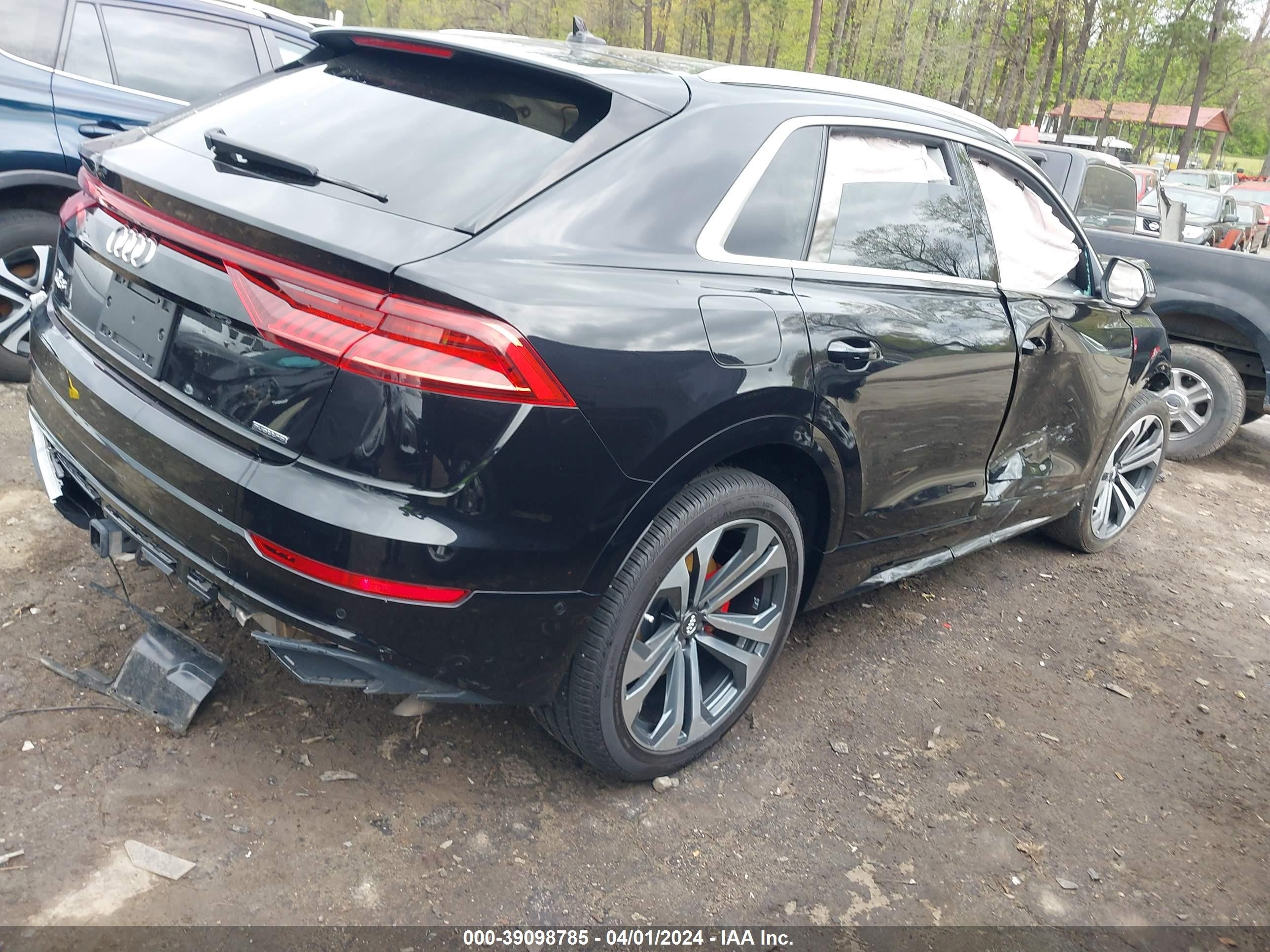 2019 Audi Q8 55 Premium Black vin: WA1BVAF15KD029239