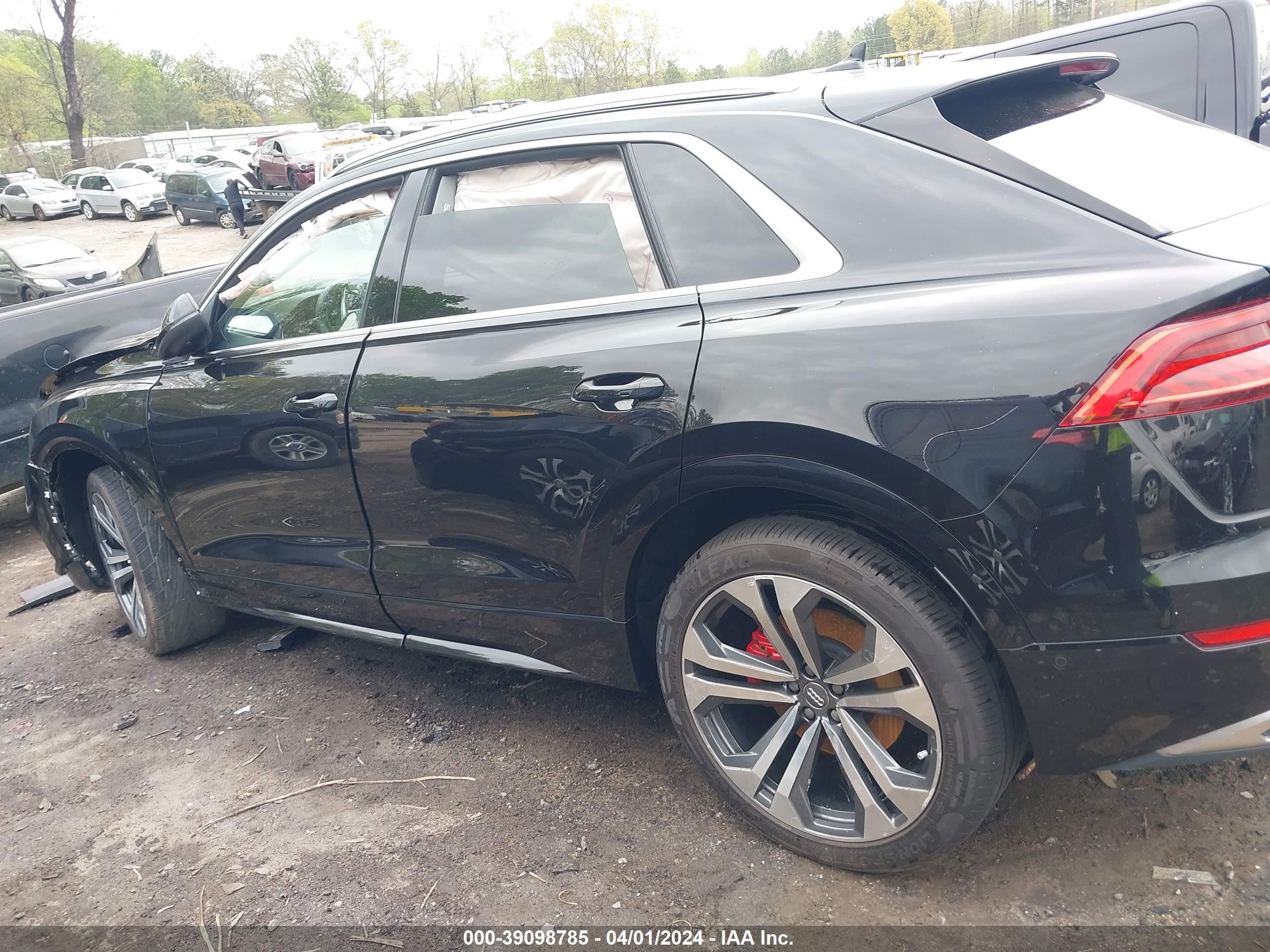 2019 Audi Q8 55 Premium Black vin: WA1BVAF15KD029239