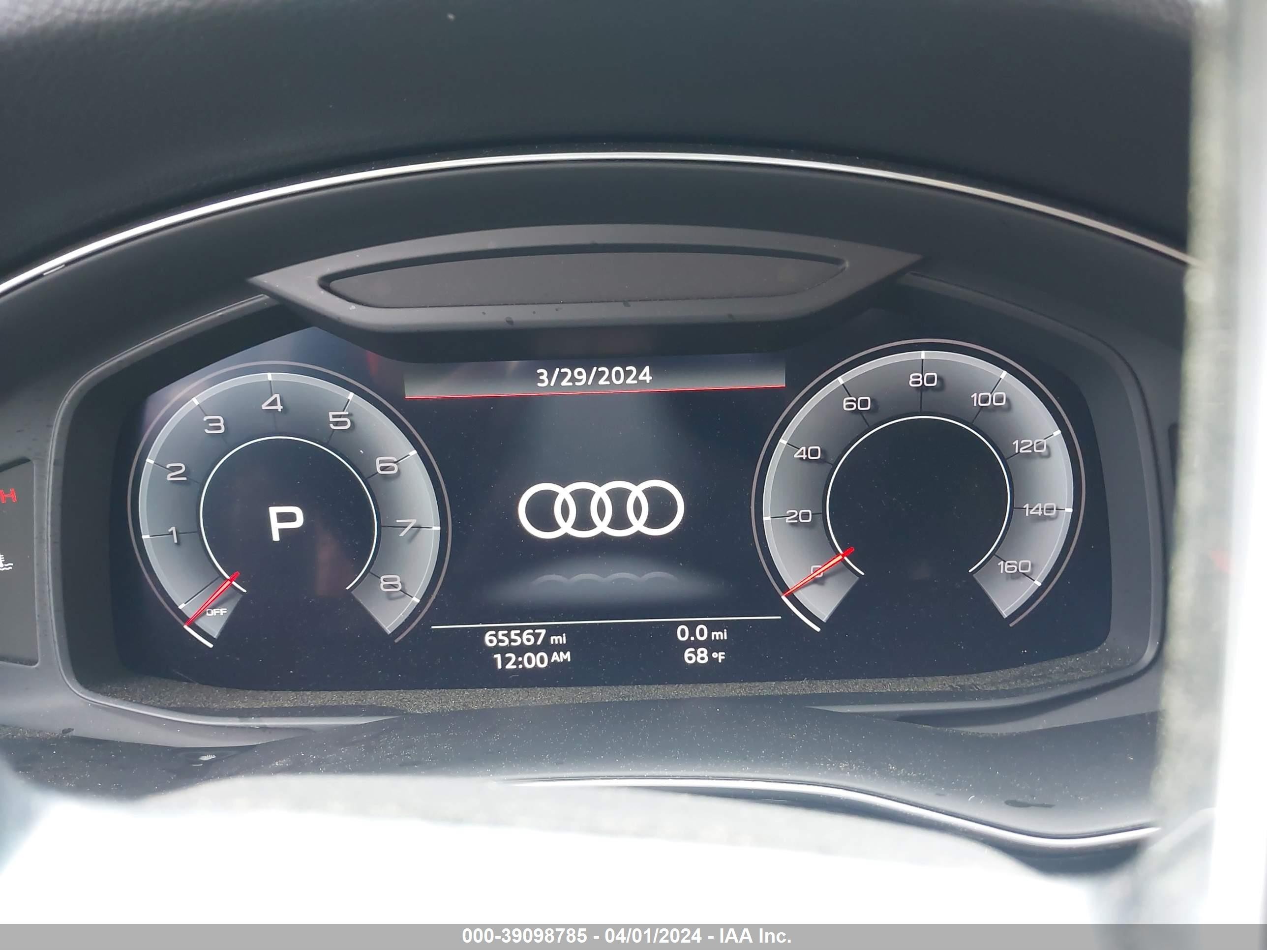 2019 Audi Q8 55 Premium Black vin: WA1BVAF15KD029239
