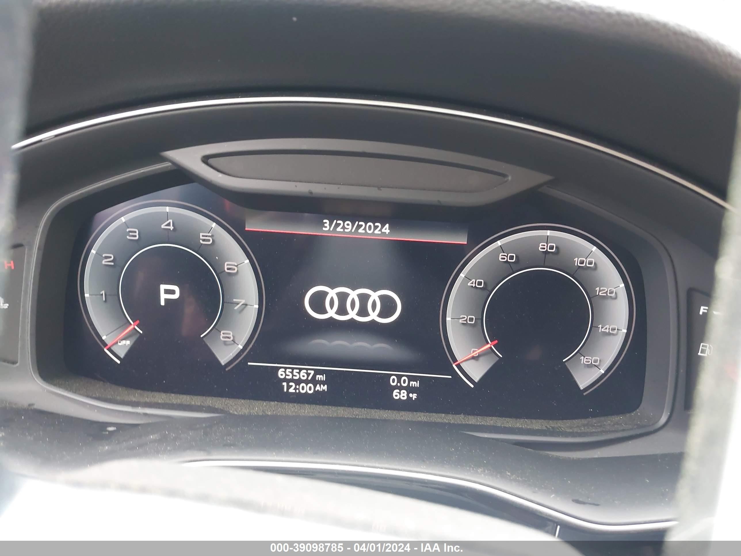 2019 Audi Q8 55 Premium Black vin: WA1BVAF15KD029239