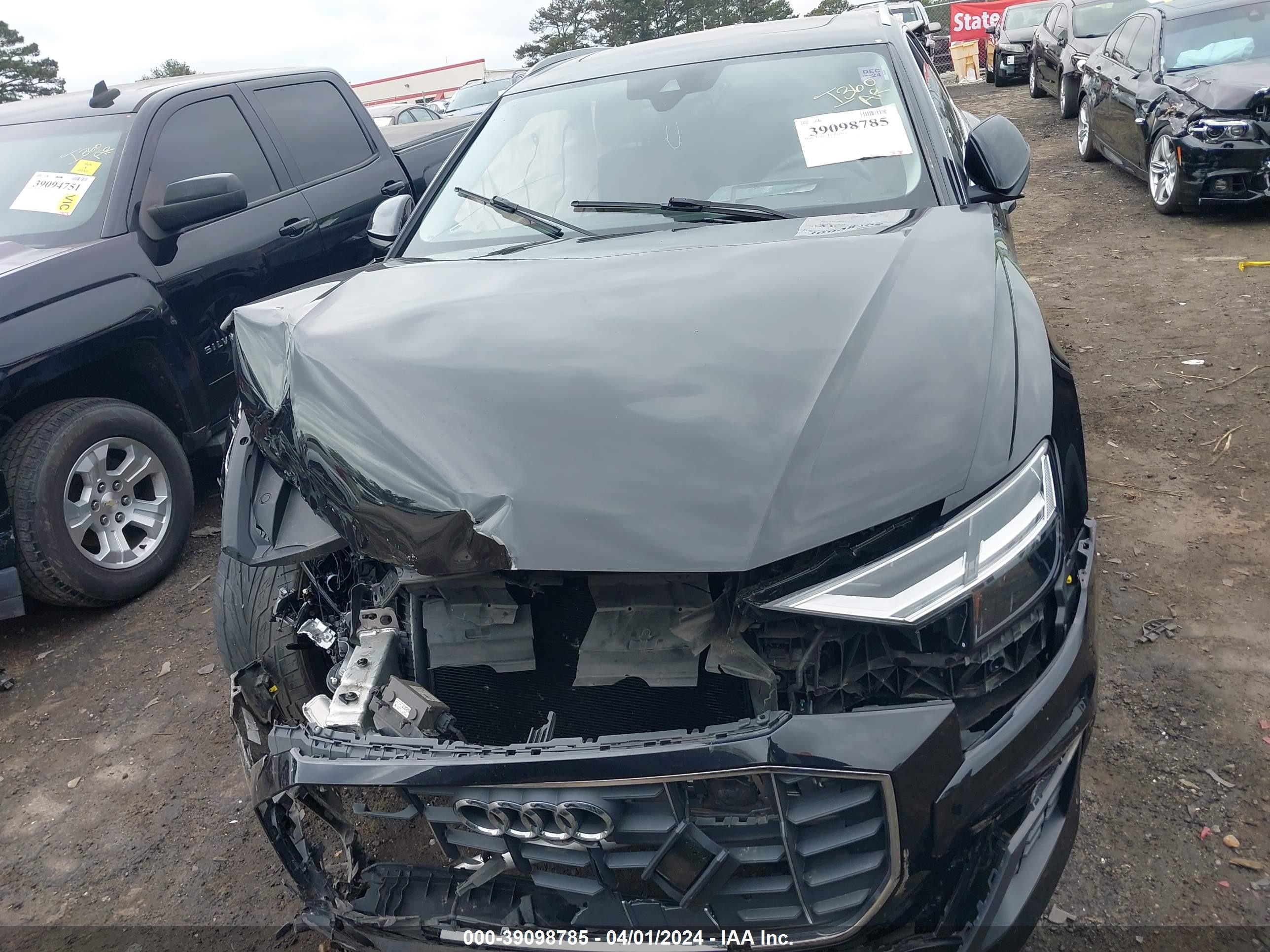 2019 Audi Q8 55 Premium Black vin: WA1BVAF15KD029239