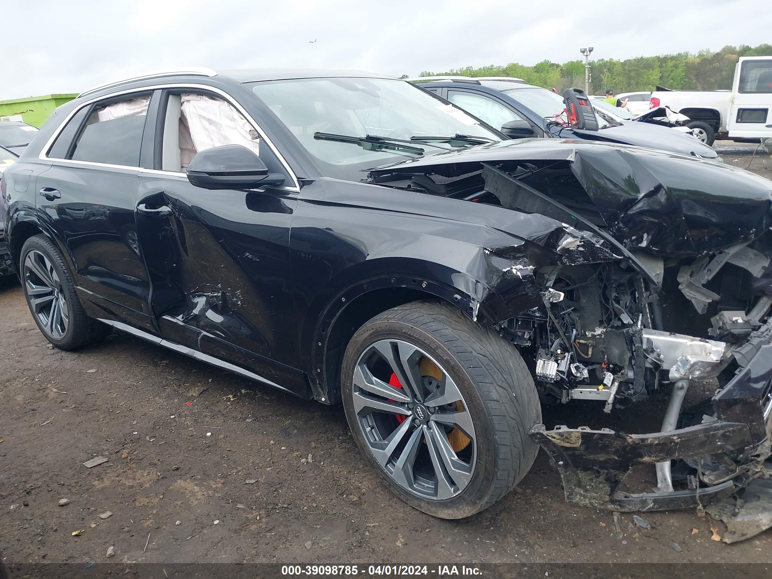 2019 Audi Q8 55 Premium Black vin: WA1BVAF15KD029239
