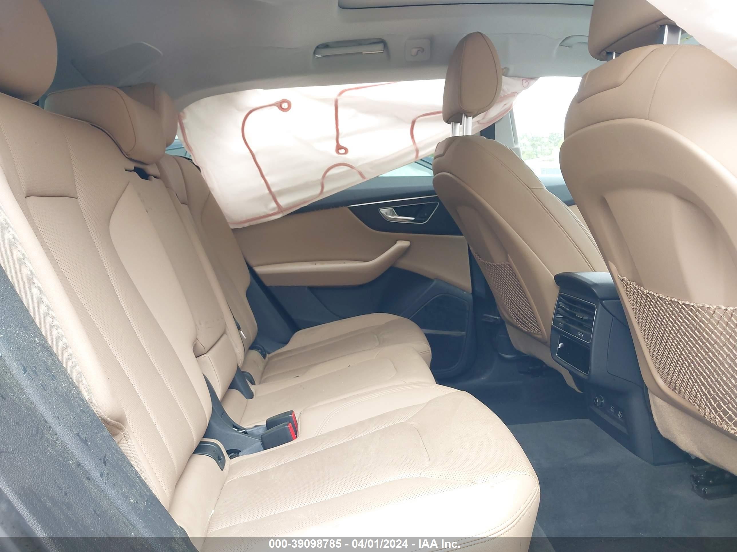 2019 Audi Q8 55 Premium Black vin: WA1BVAF15KD029239