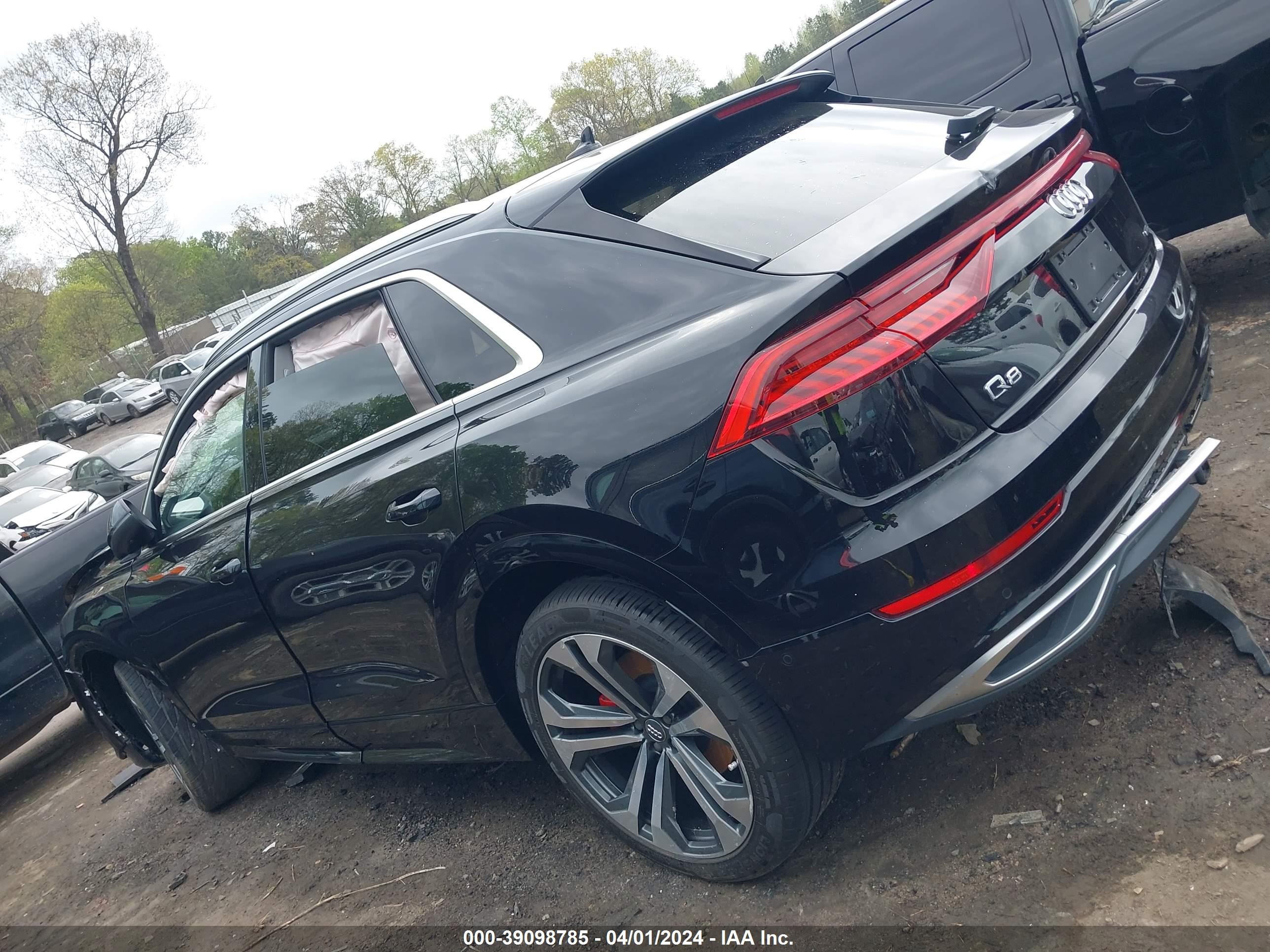 2019 Audi Q8 55 Premium Black vin: WA1BVAF15KD029239