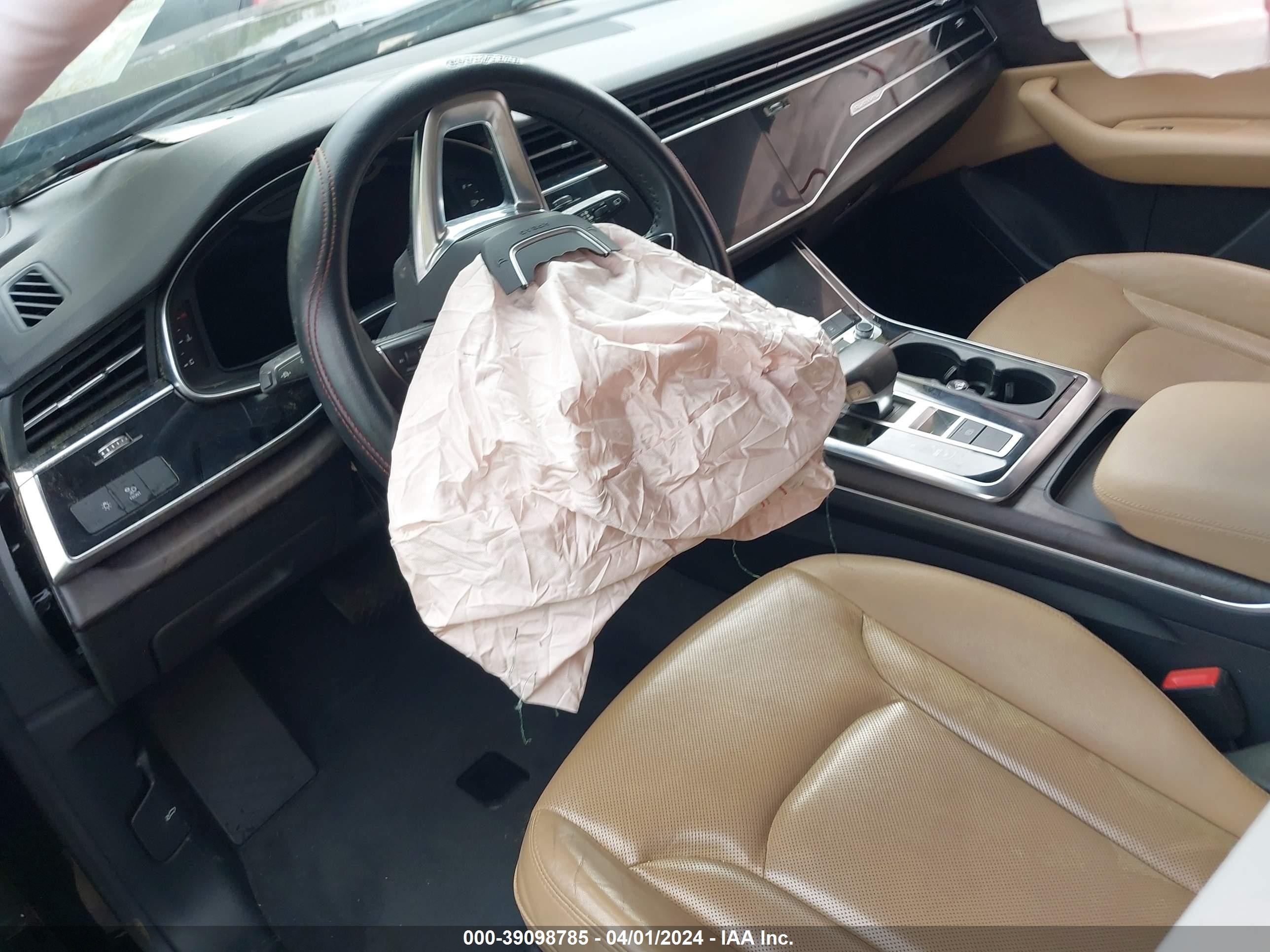 2019 Audi Q8 55 Premium Black vin: WA1BVAF15KD029239