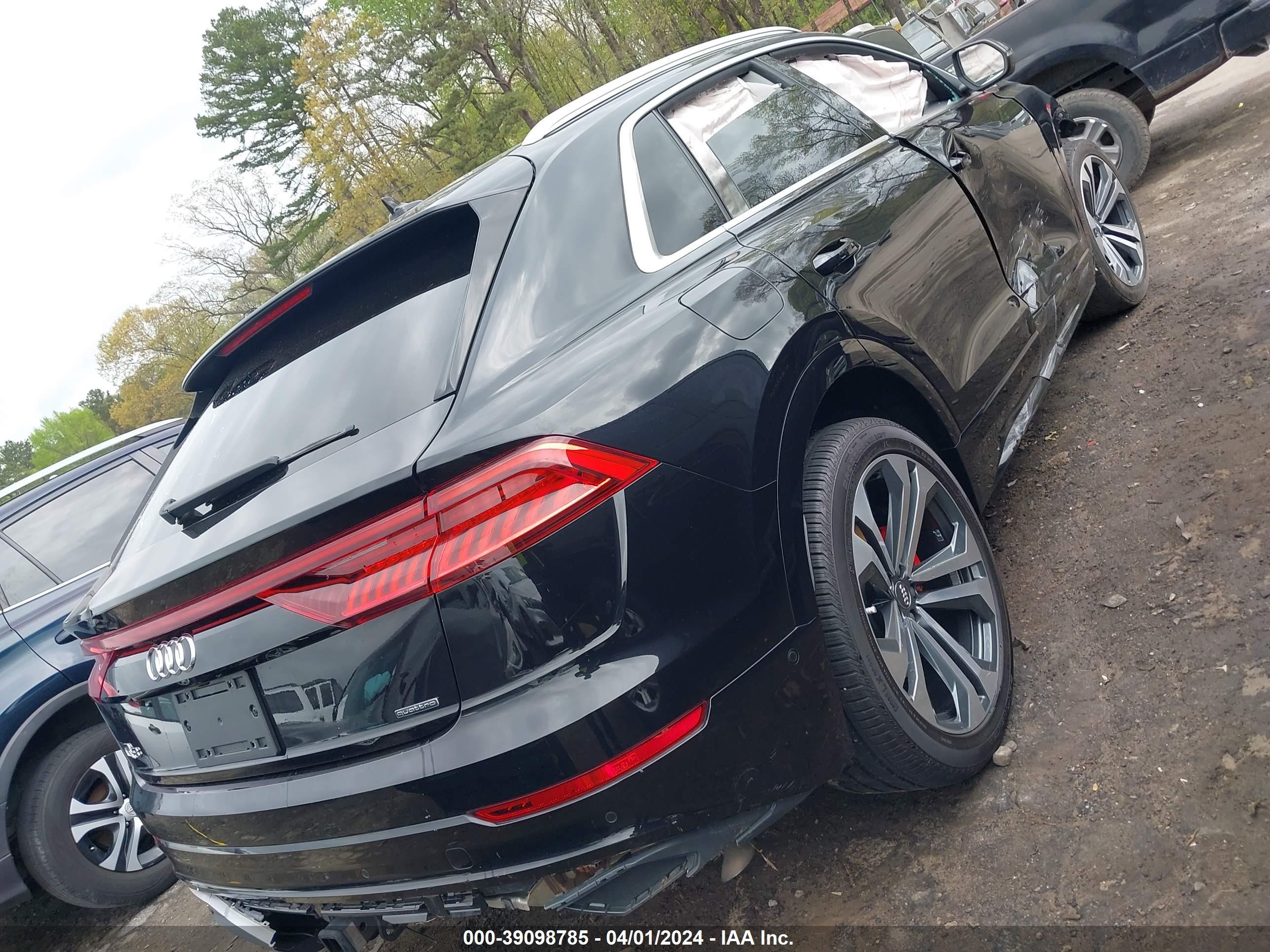 2019 Audi Q8 55 Premium Black vin: WA1BVAF15KD029239