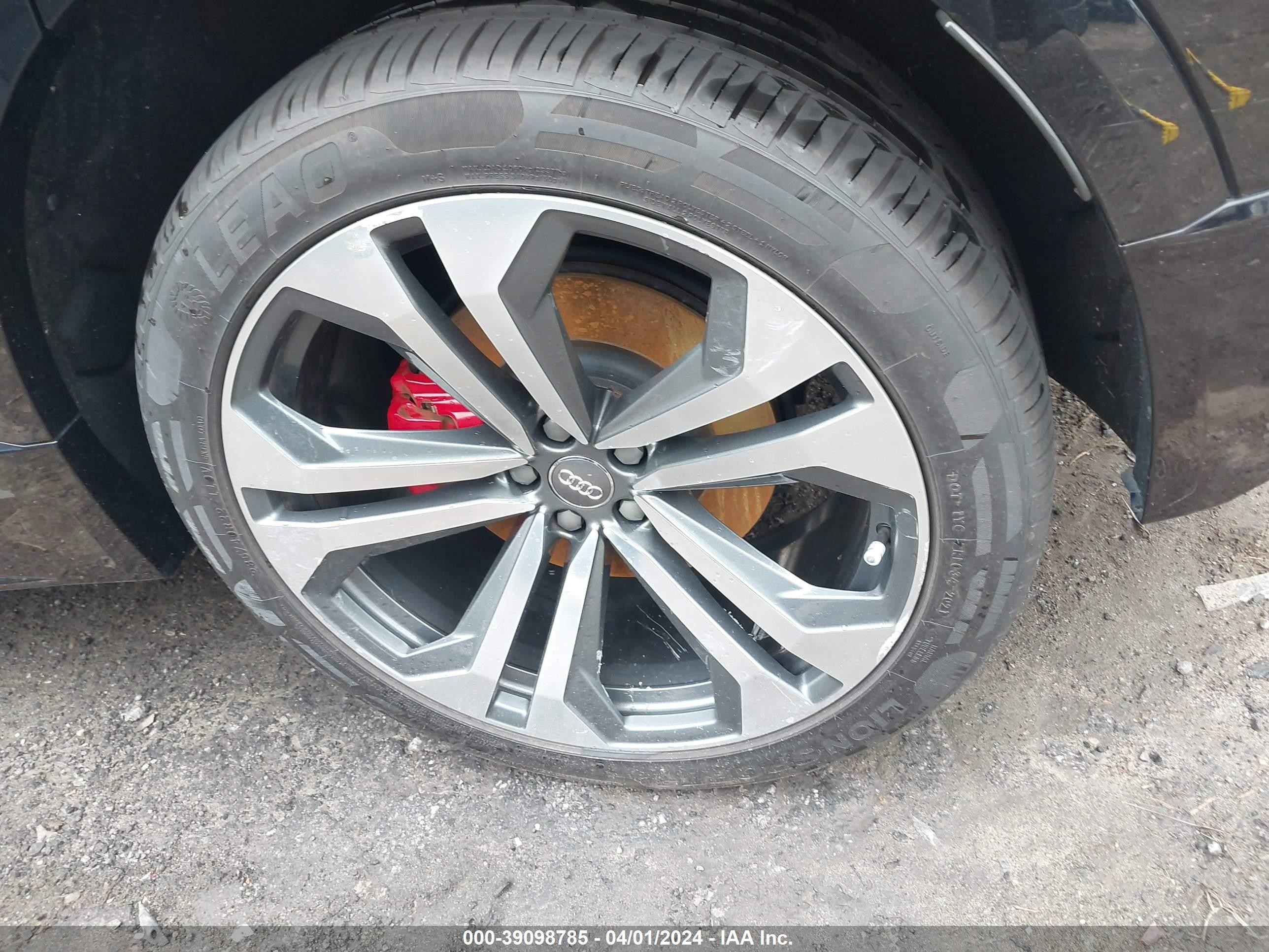 2019 Audi Q8 55 Premium Black vin: WA1BVAF15KD029239