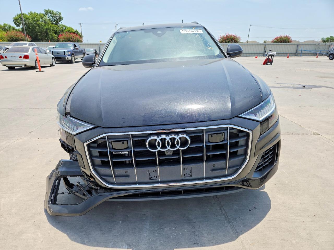 2023 Audi Q8 Premium Plus Черный vin: WA1BVBF17PD008552