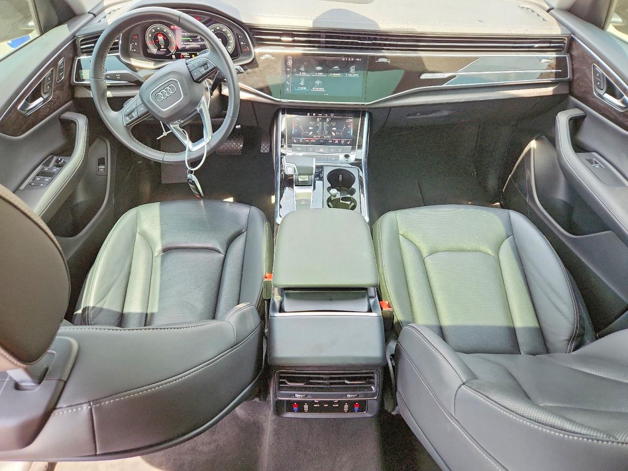 2023 Audi Q8 Premium Plus Черный vin: WA1BVBF17PD008552